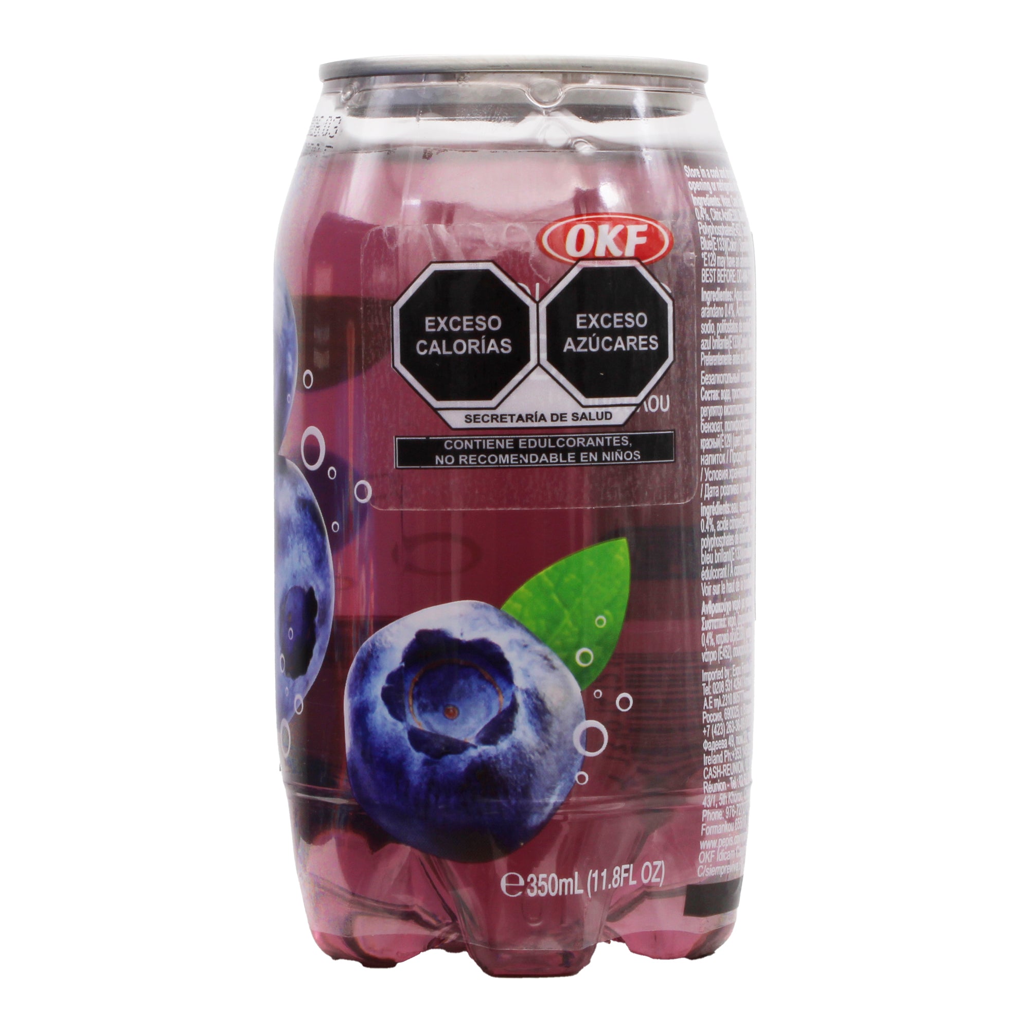 Bebida Mora Azul 350 Ml