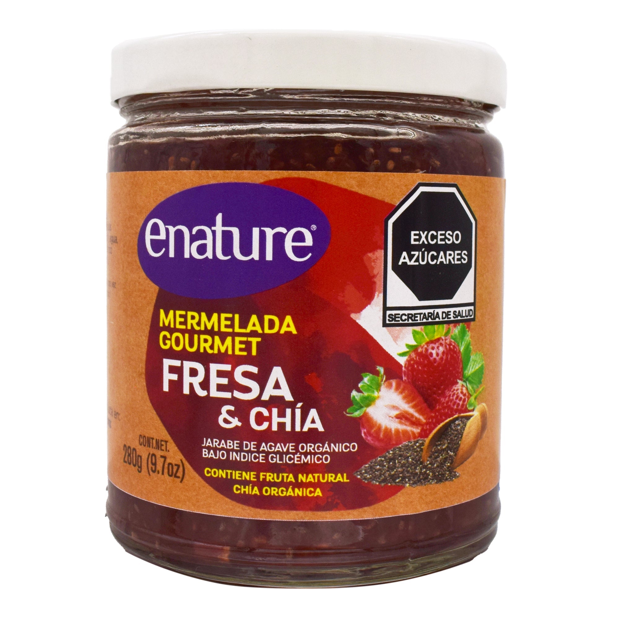 Mermelada Fresa Chia  280 G