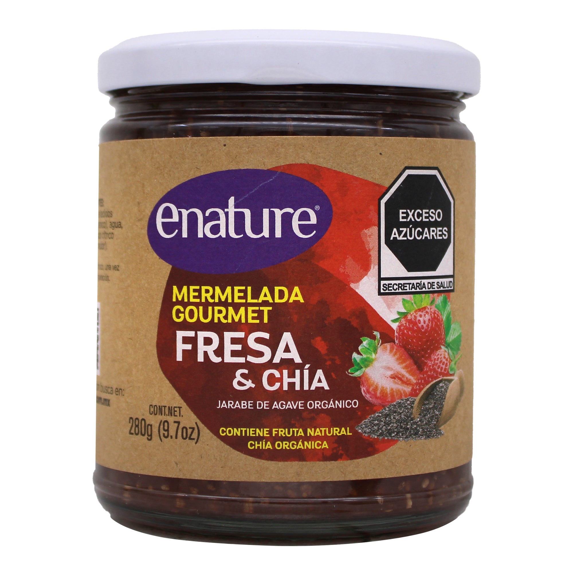 Mermelada Fresa Chia 280 G