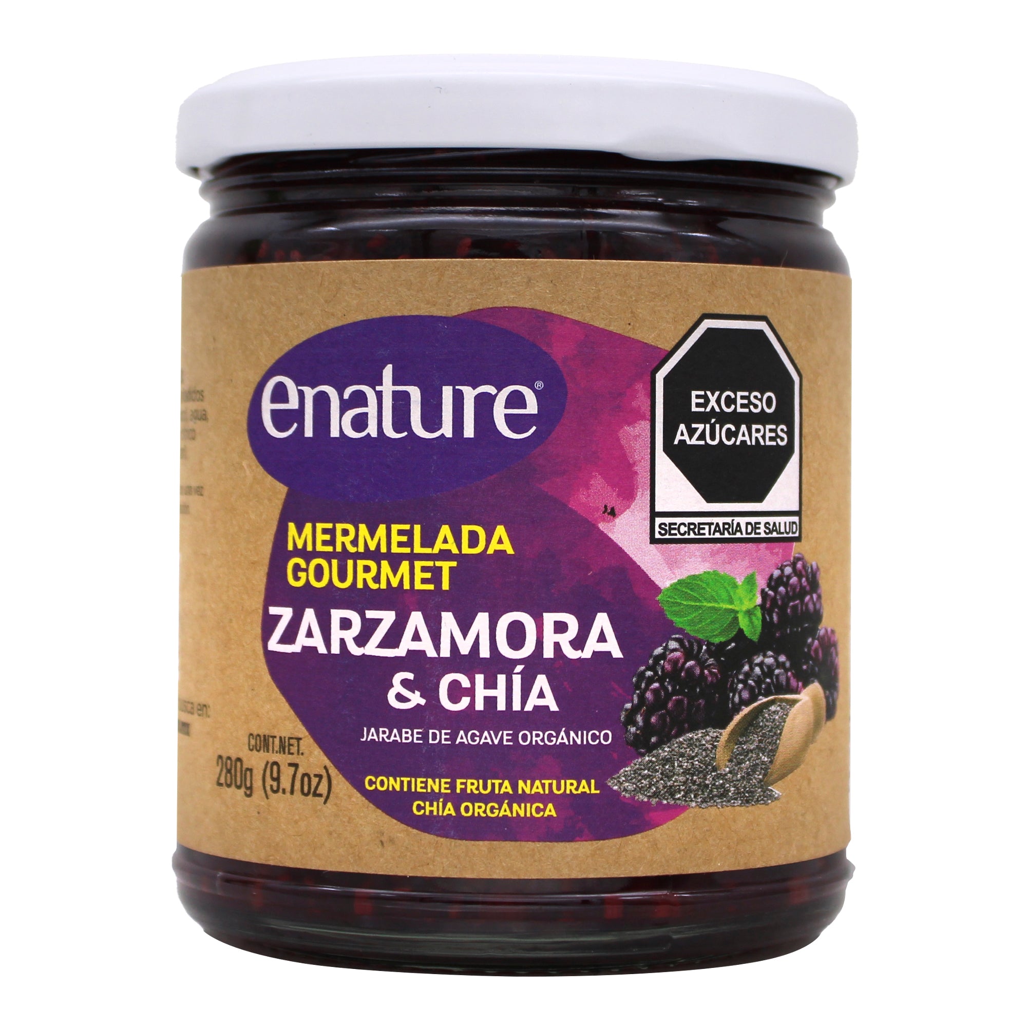 Mermelada Zarzamora Chia 280 G