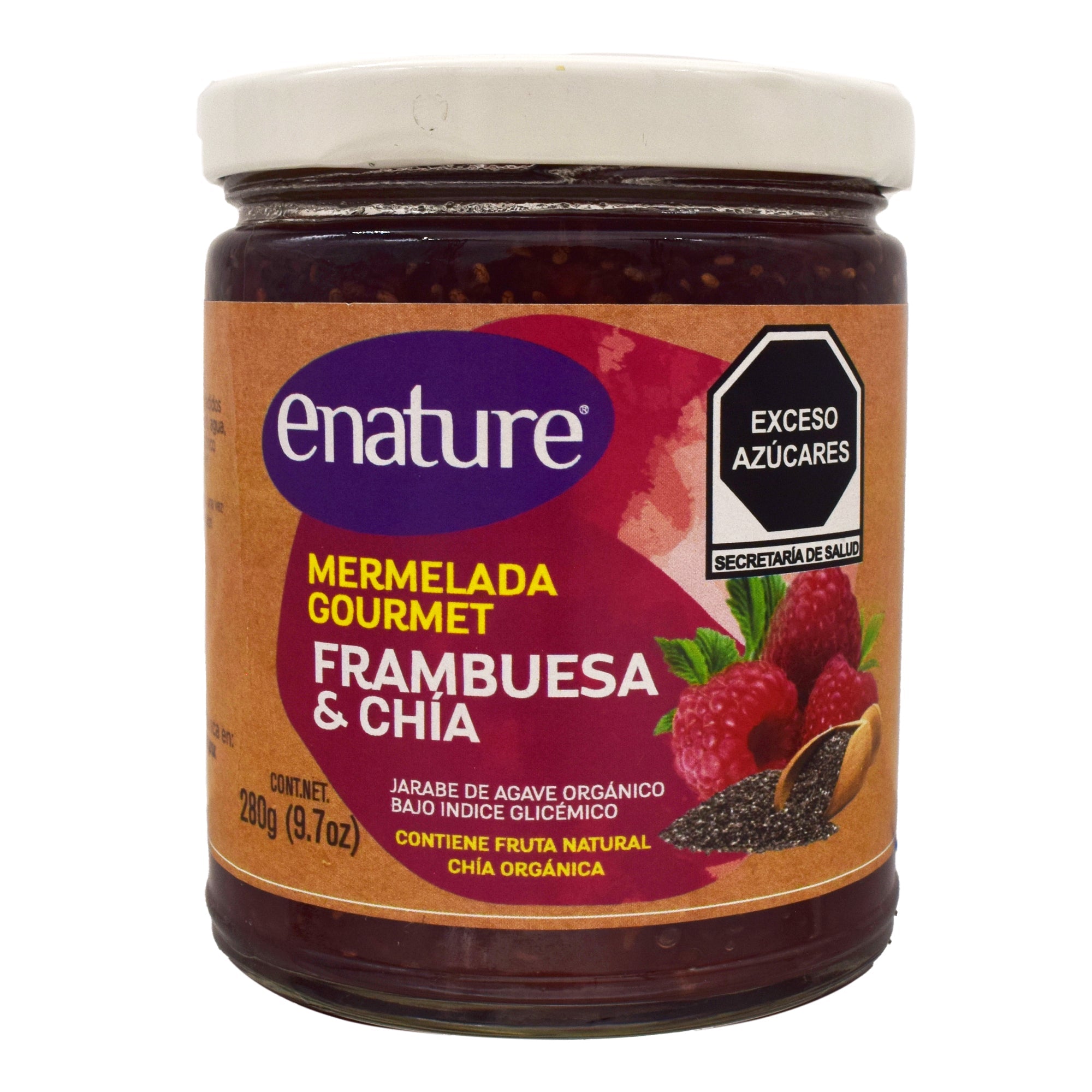 Mermelada Frambuesa Chia 280 G