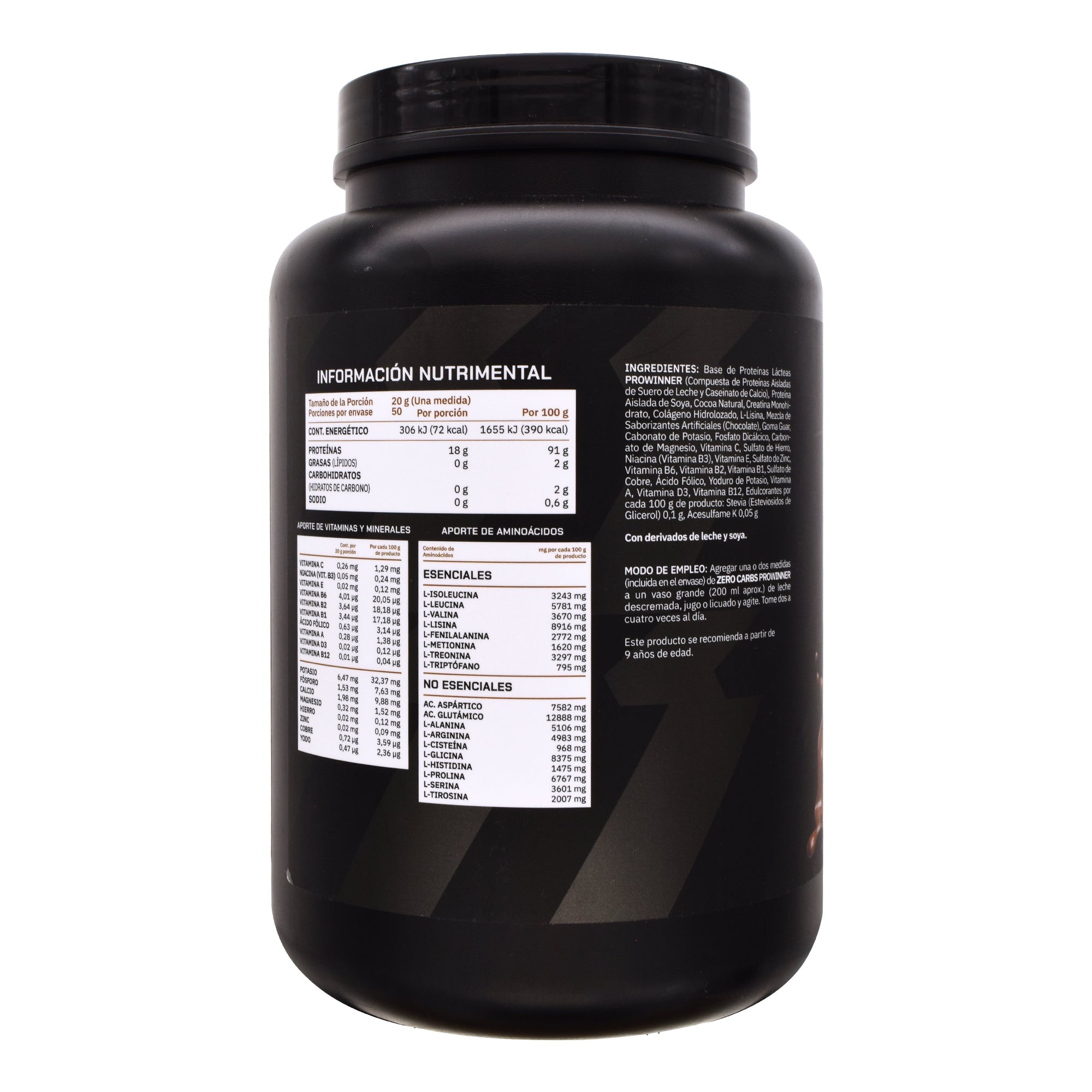 Zero Carbs Chocolate 1 Kg