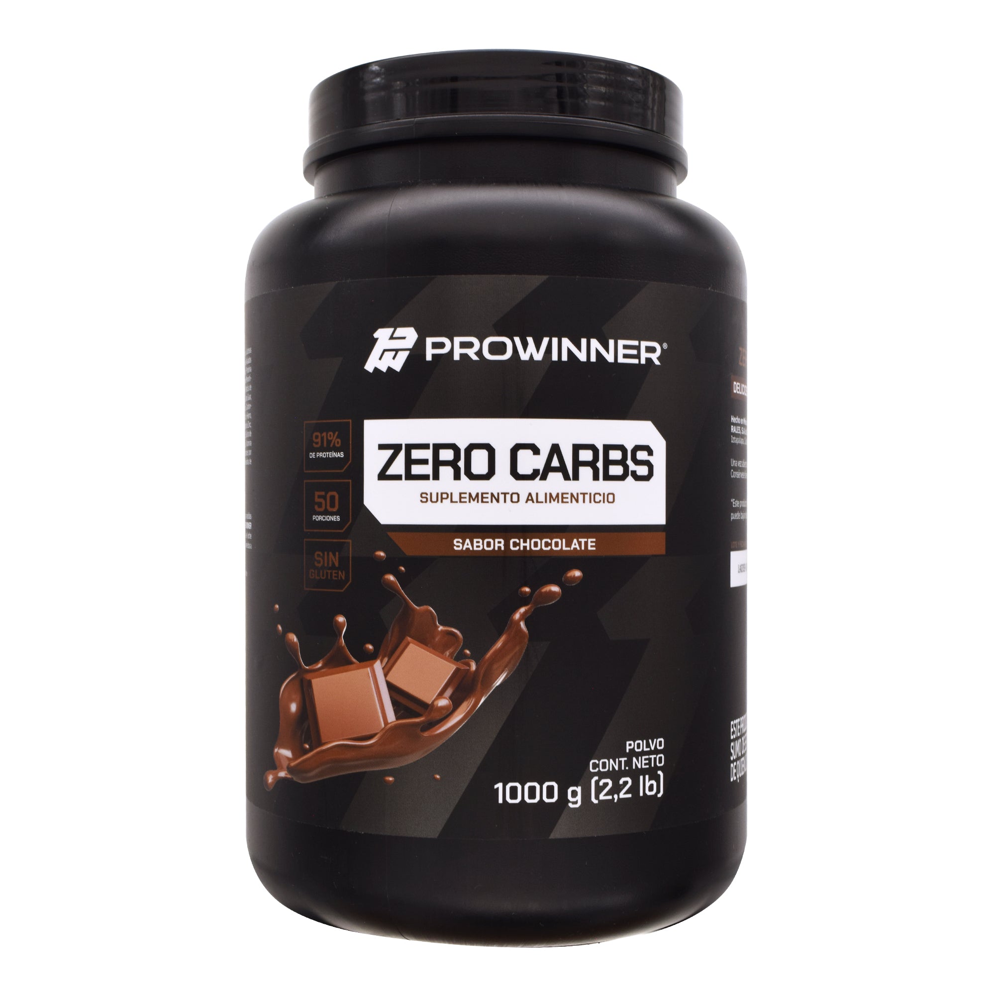Zero Carbs Chocolate 1 Kg