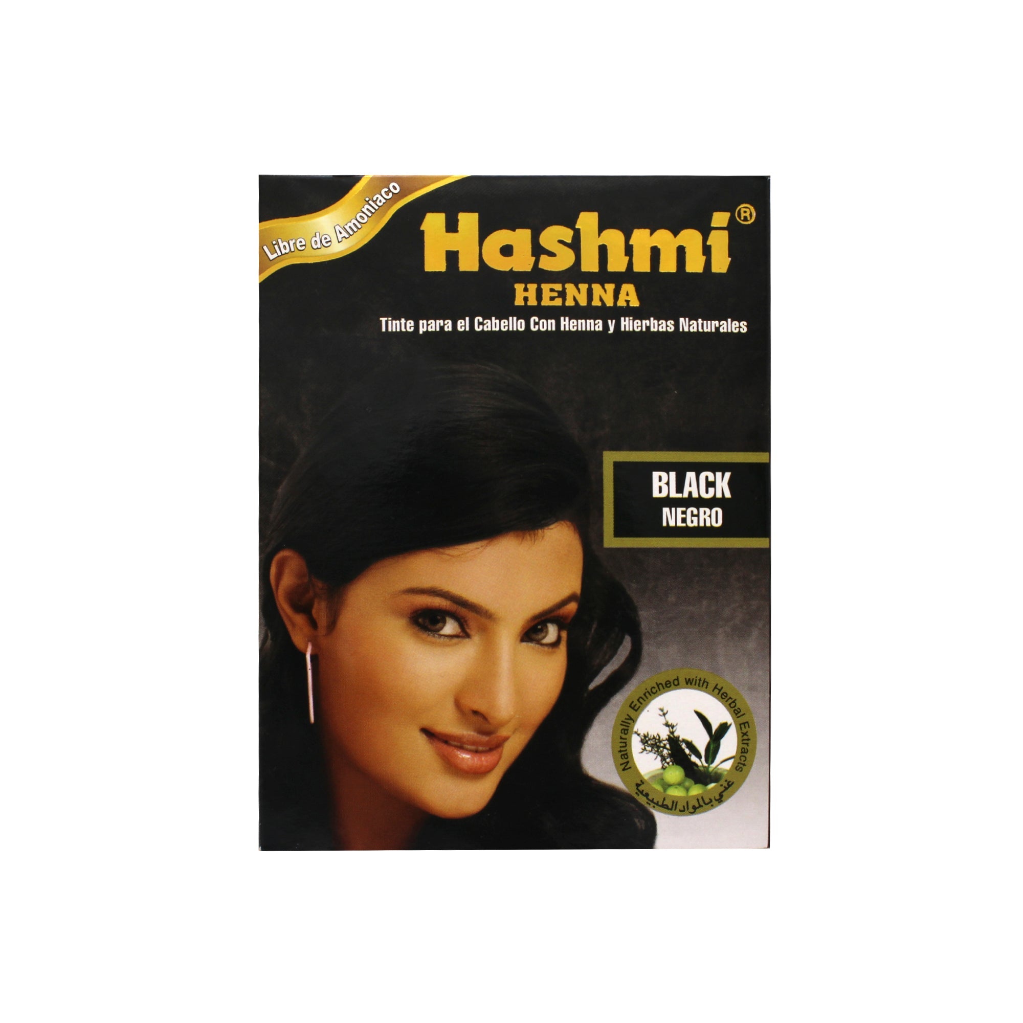 Tinte Henna Negro 6 Sob 10 G C/u