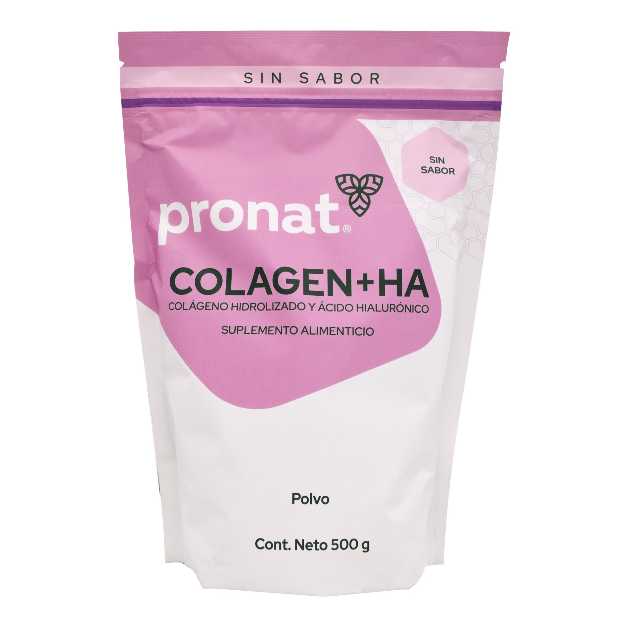 Colageno Hidrolizado Acido Hialuronico 500 G