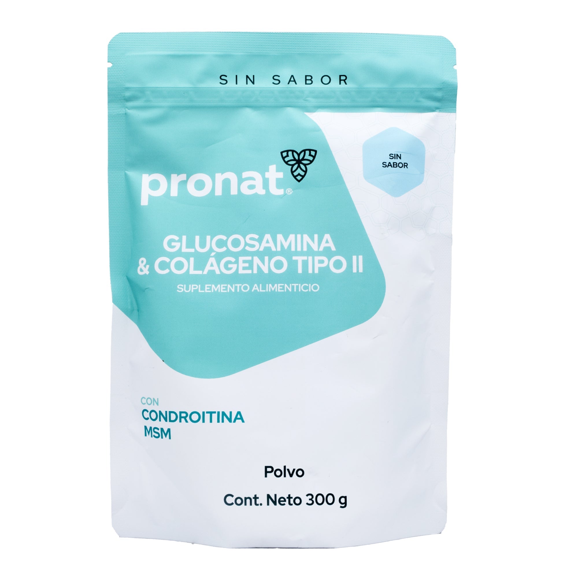 Glucosamina Y Colageno Tipo Ii 300 G