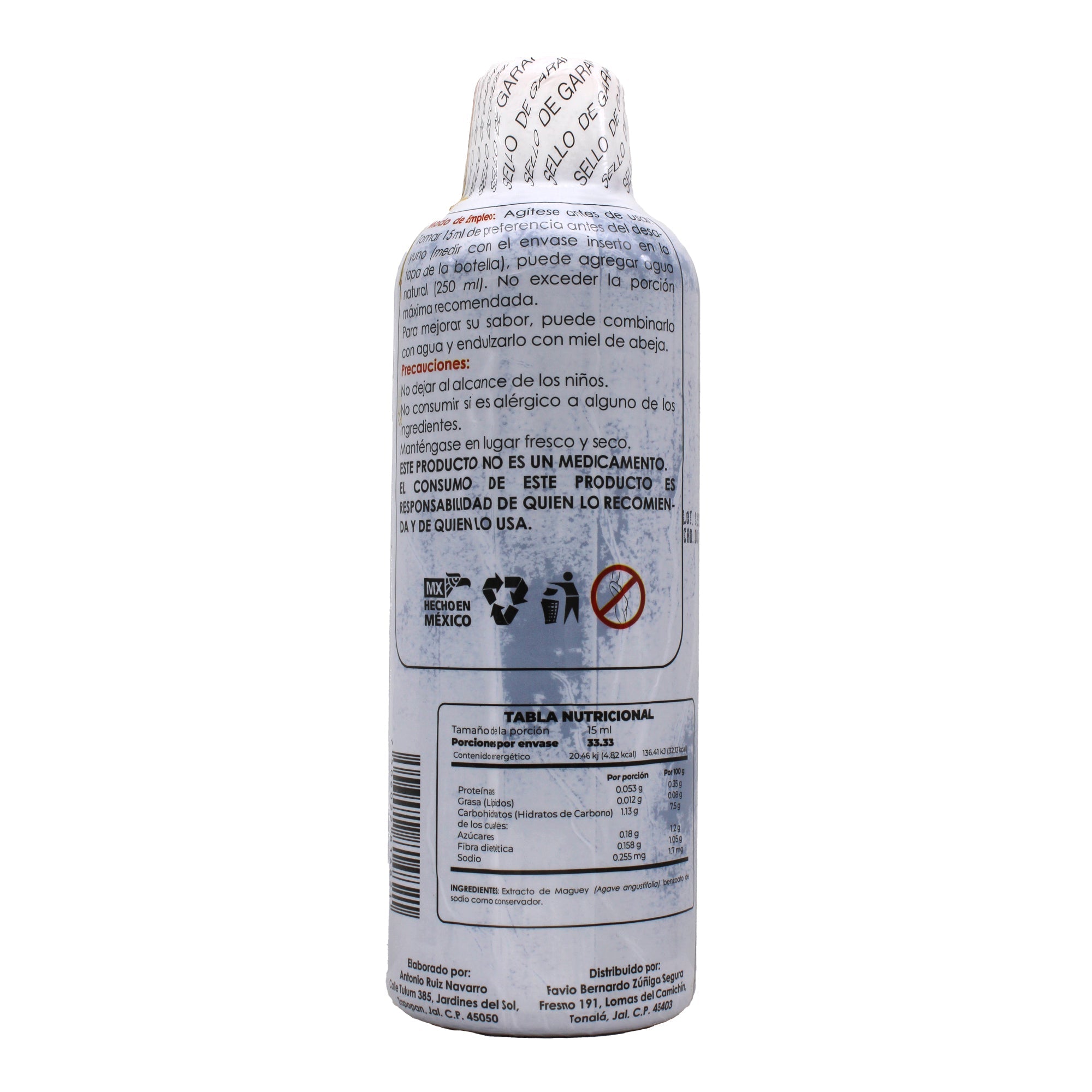 Jugo De Maguey 500 Ml