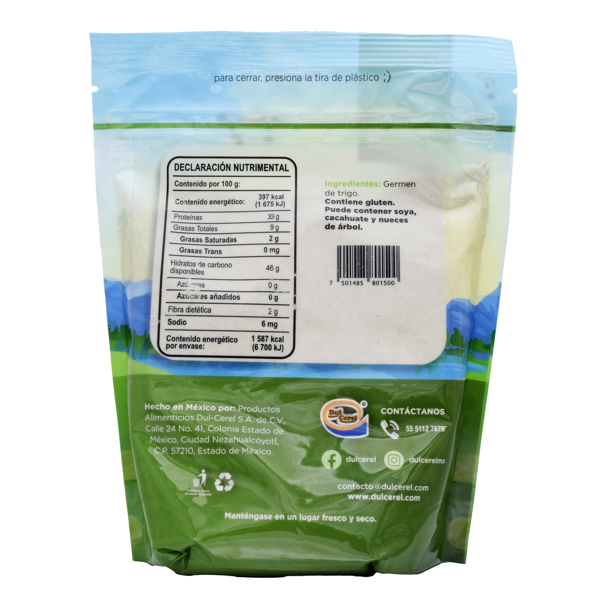 Germen De Trigo Natural 400 G