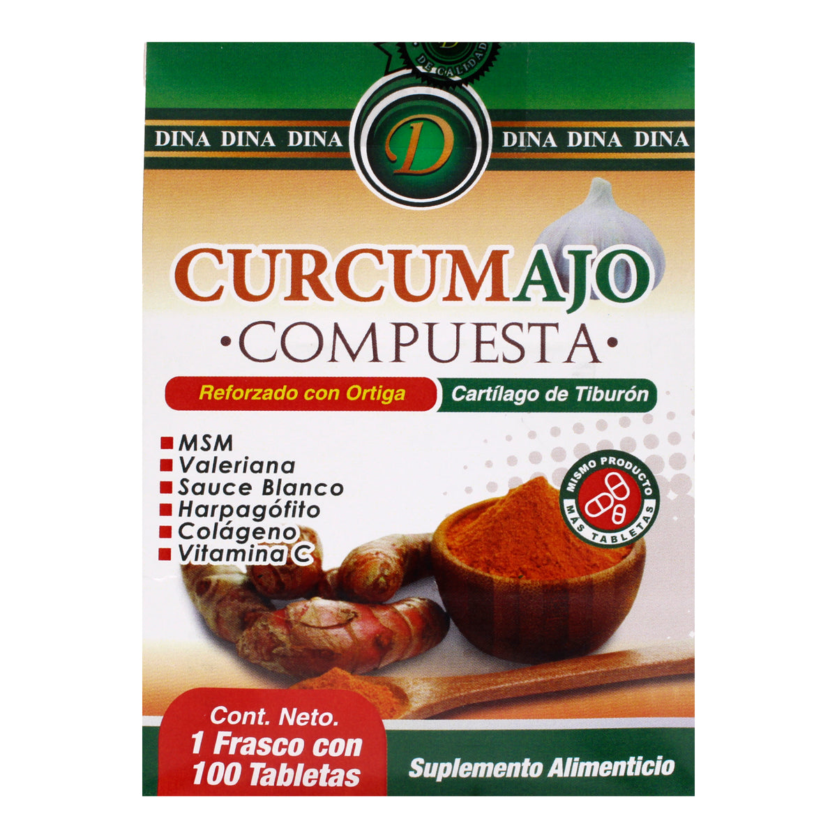 Curcumajo 100 Tab