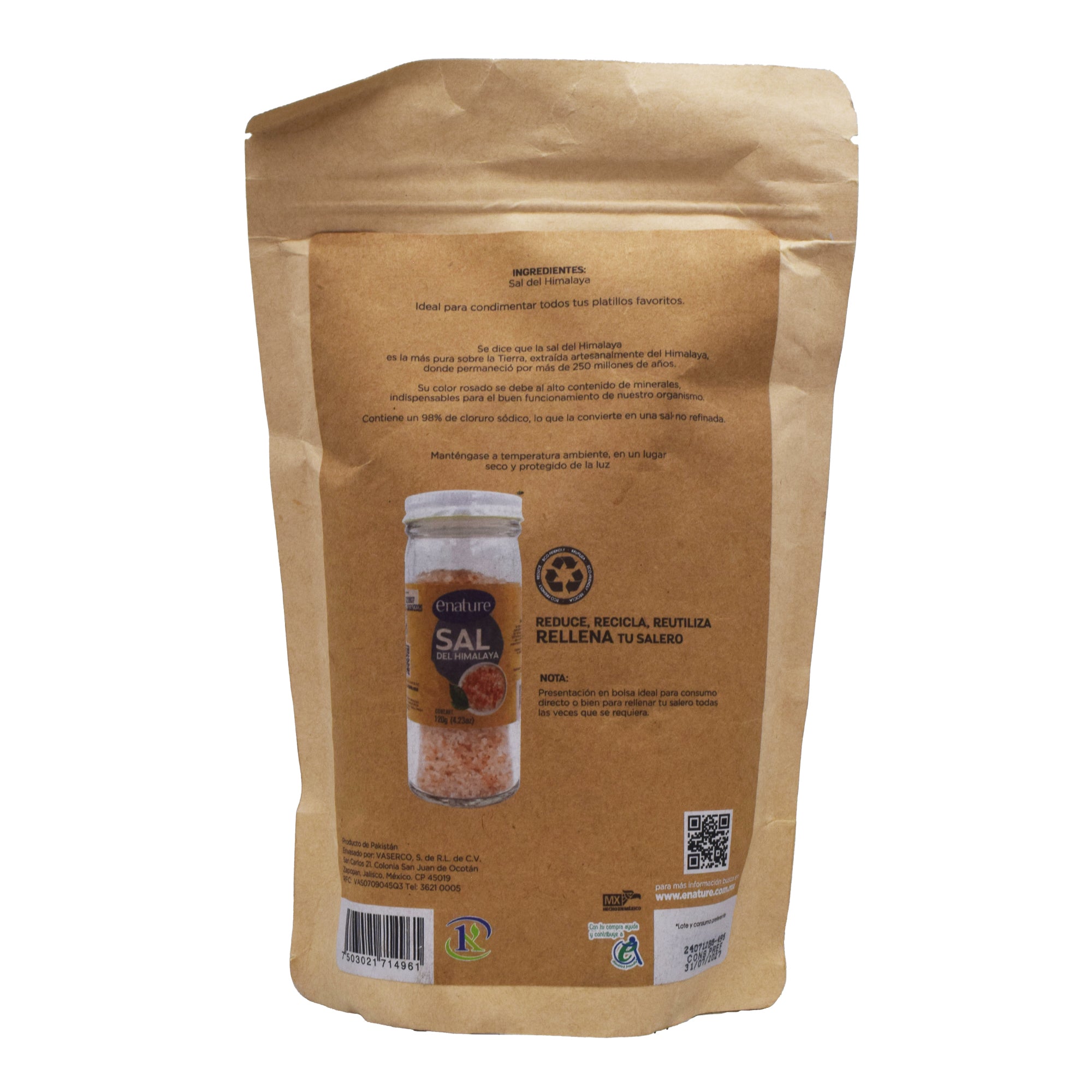 Sal Del Himalaya 600 G