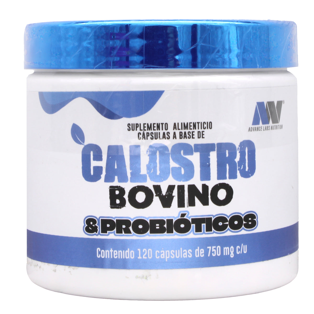 Calostro Bovino Con Probioticos 120 Capsulas