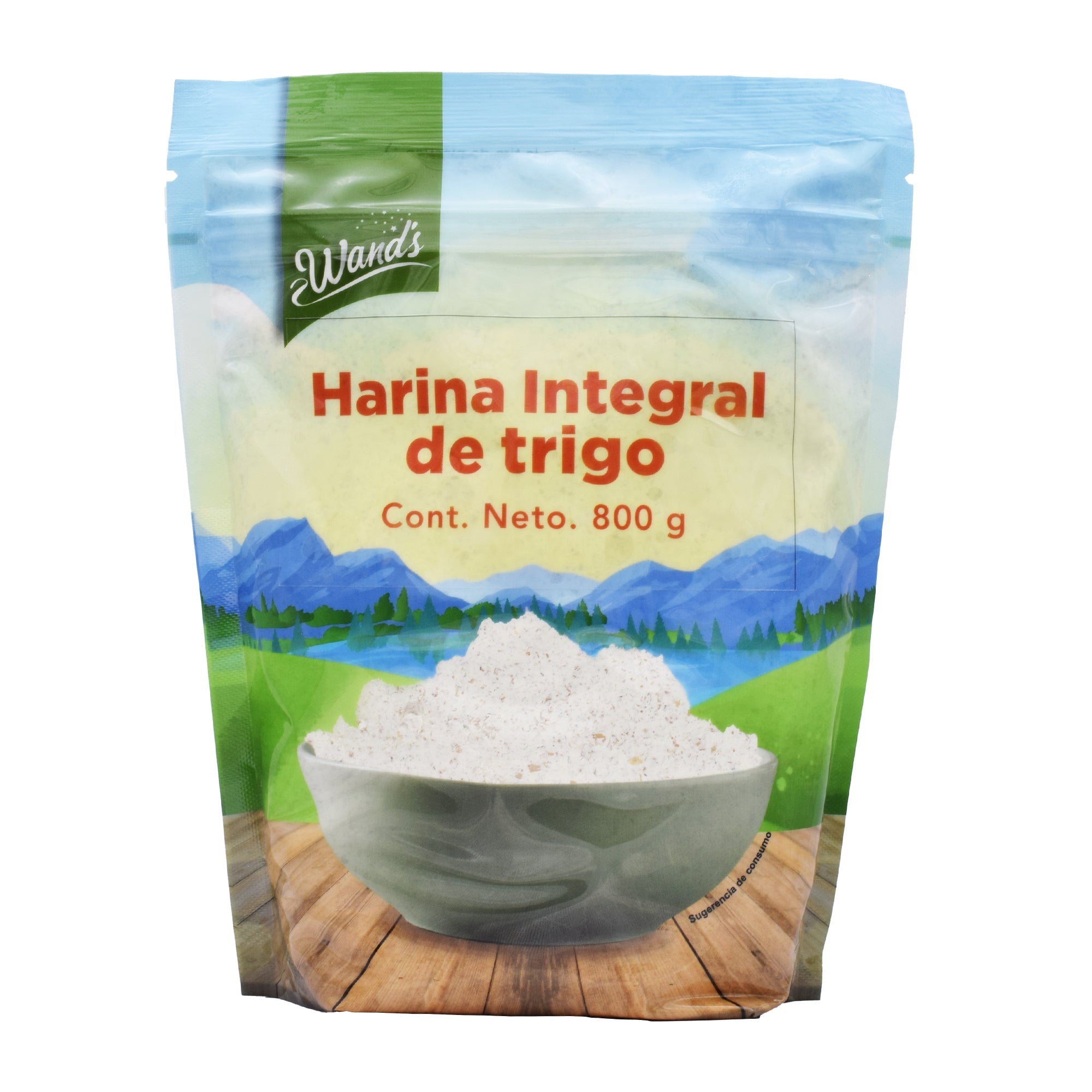 Harina Integral De Trigo 800 G