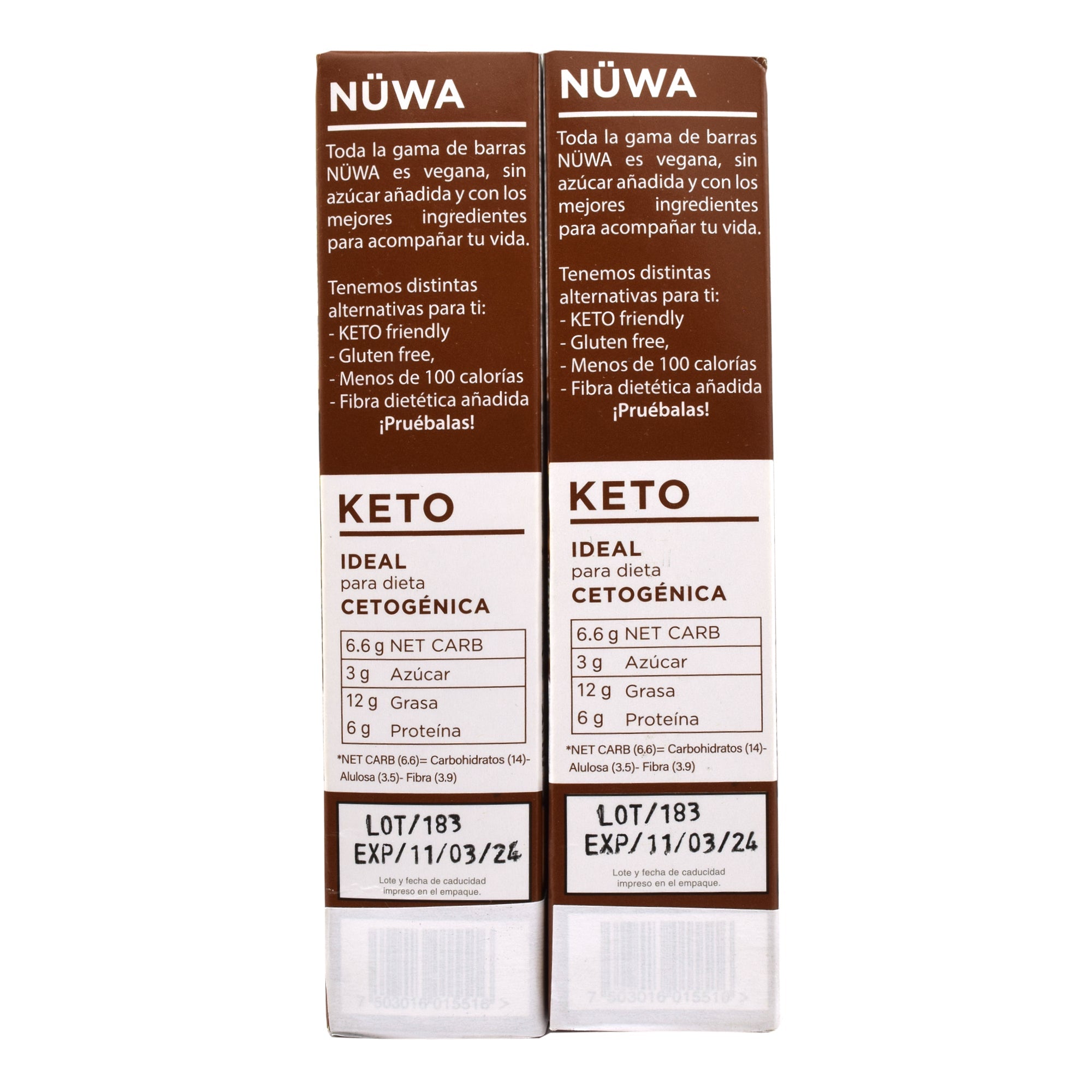 Barra De Superfoods Cacao Arandano 30 G (Paquete 8)