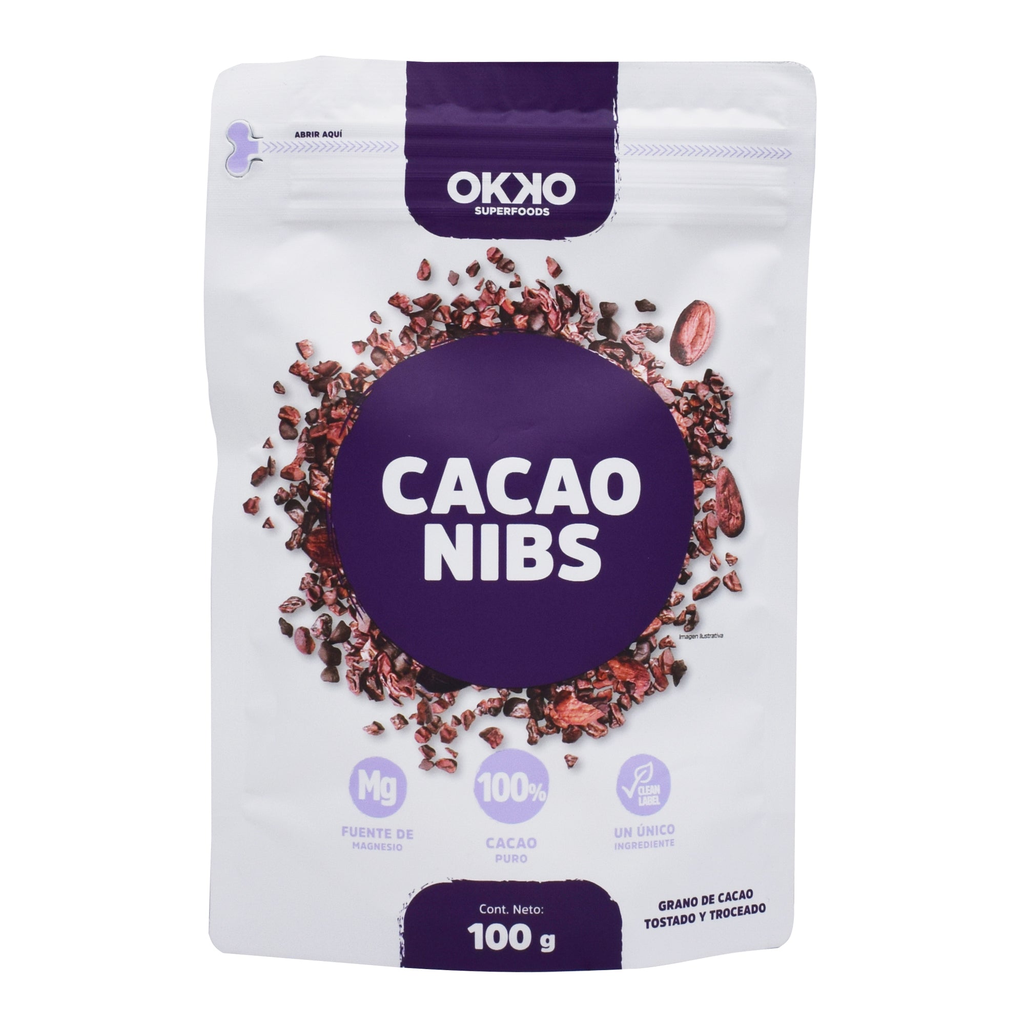 Cacao Nibs 100 G