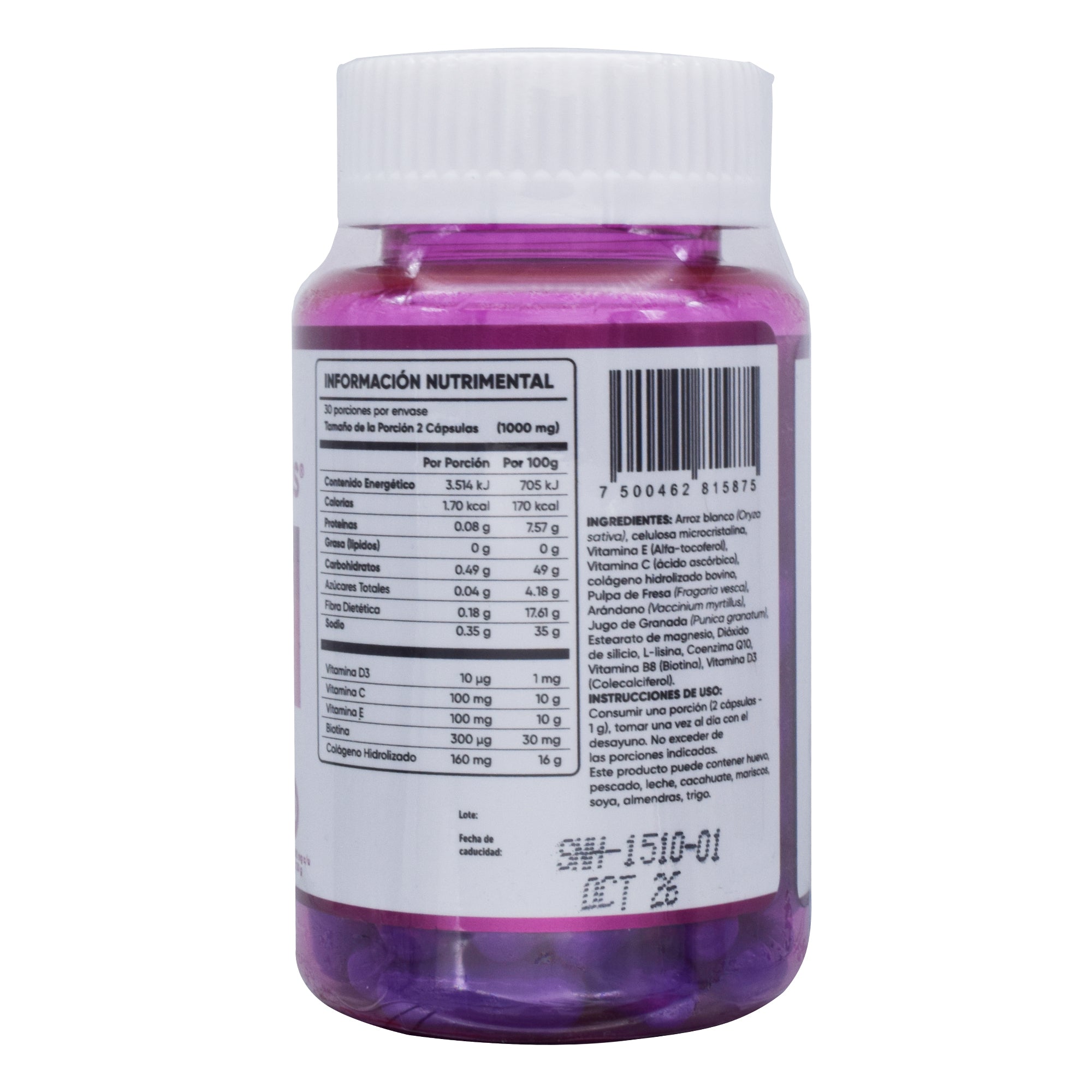Multivitaminico Mujer 60 Cap