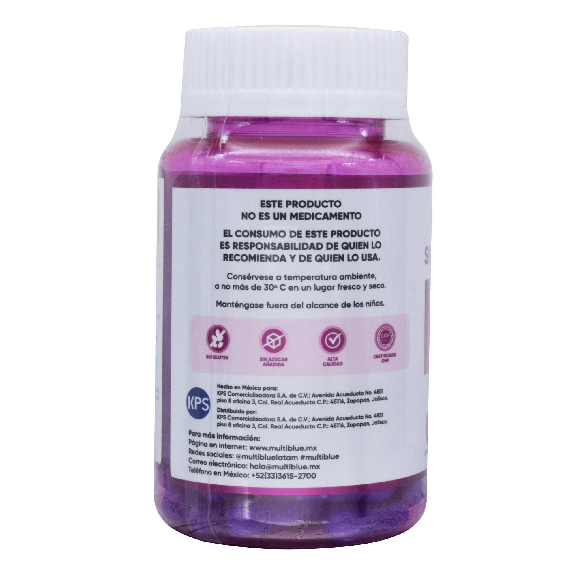 Multivitaminico Mujer 60 Cap