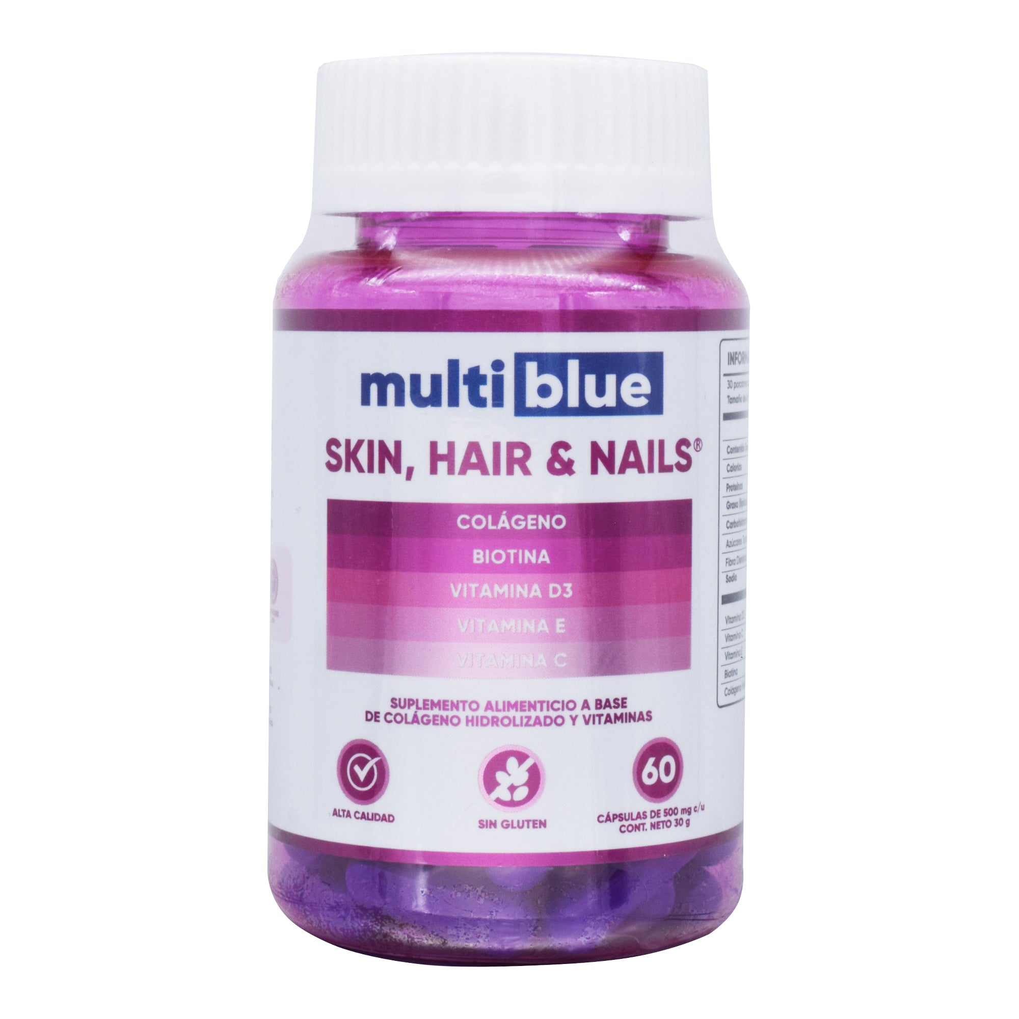 Multivitaminico Mujer 60 Cap