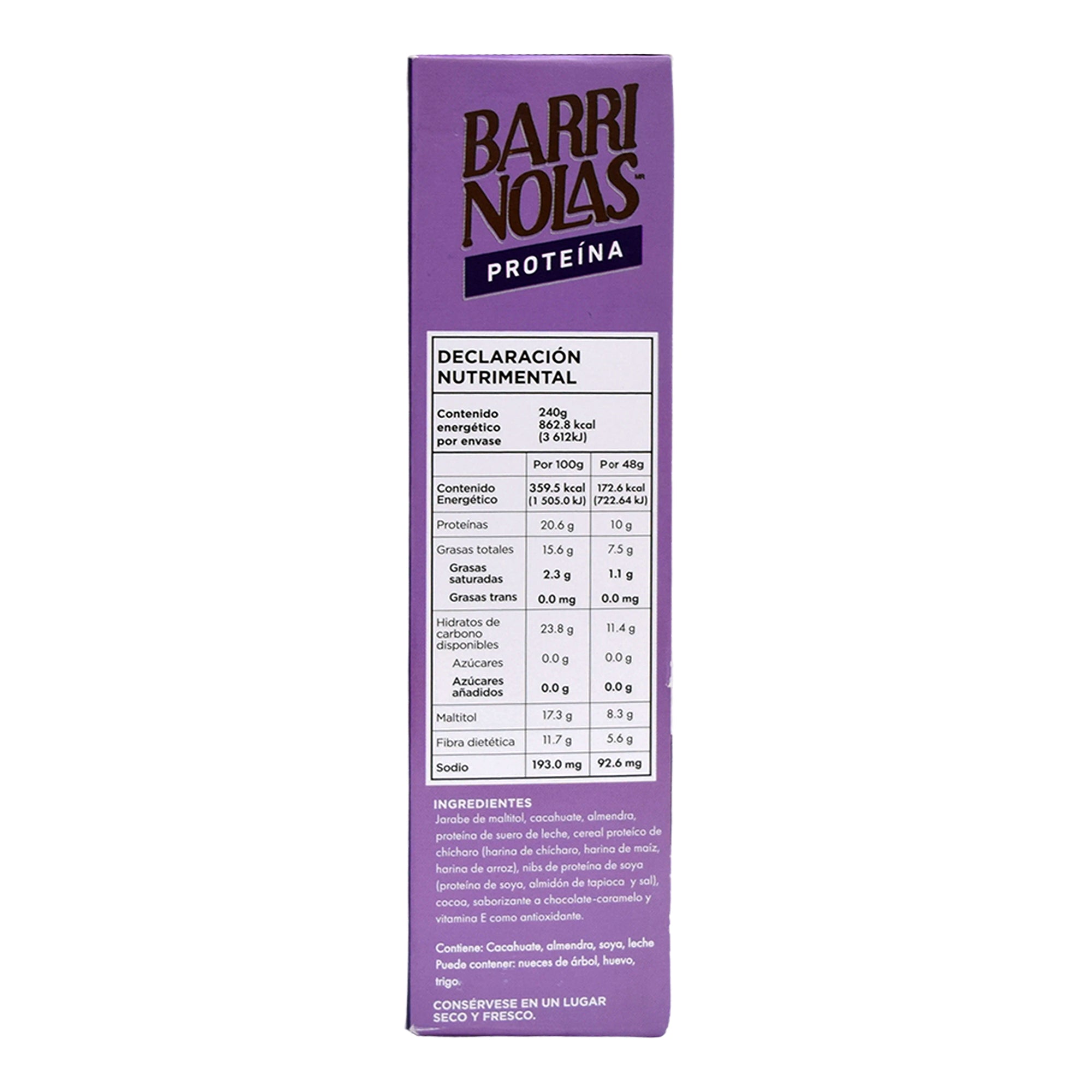 Barra Caramel Brownie 48 G (PAQUETE 5)