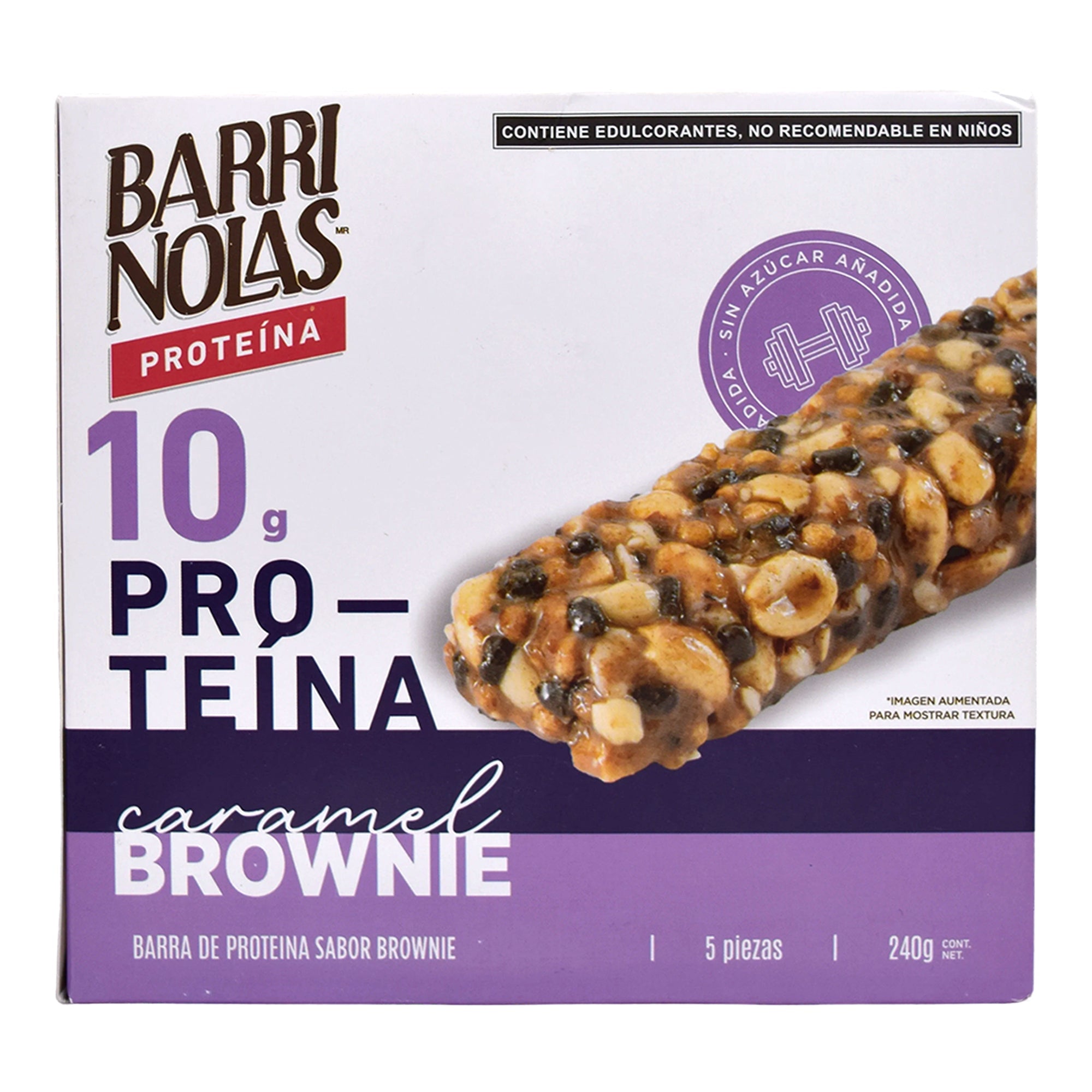 Barra Caramel Brownie 48 G (PAQUETE 5)