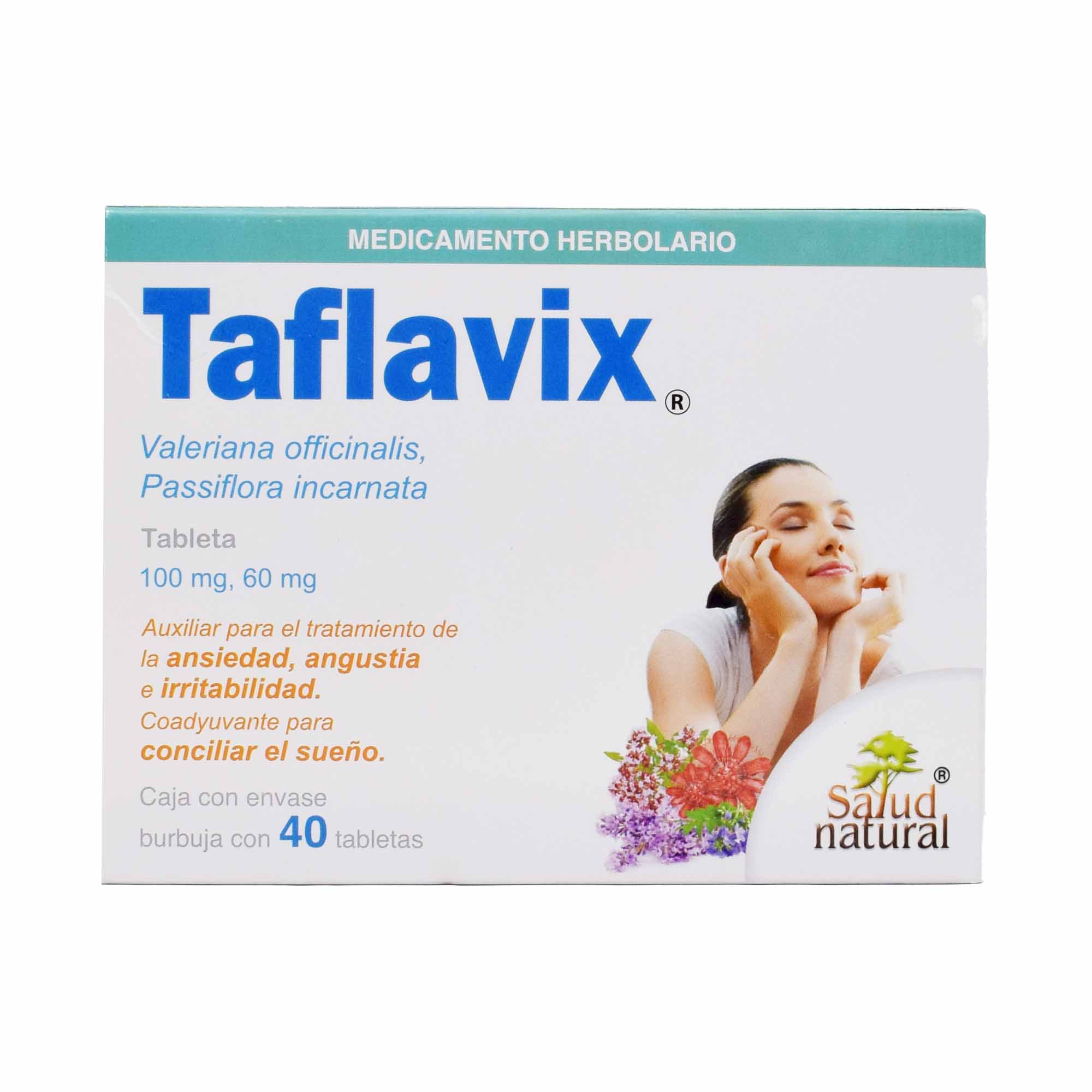 Taflavix Blister 40 Tab