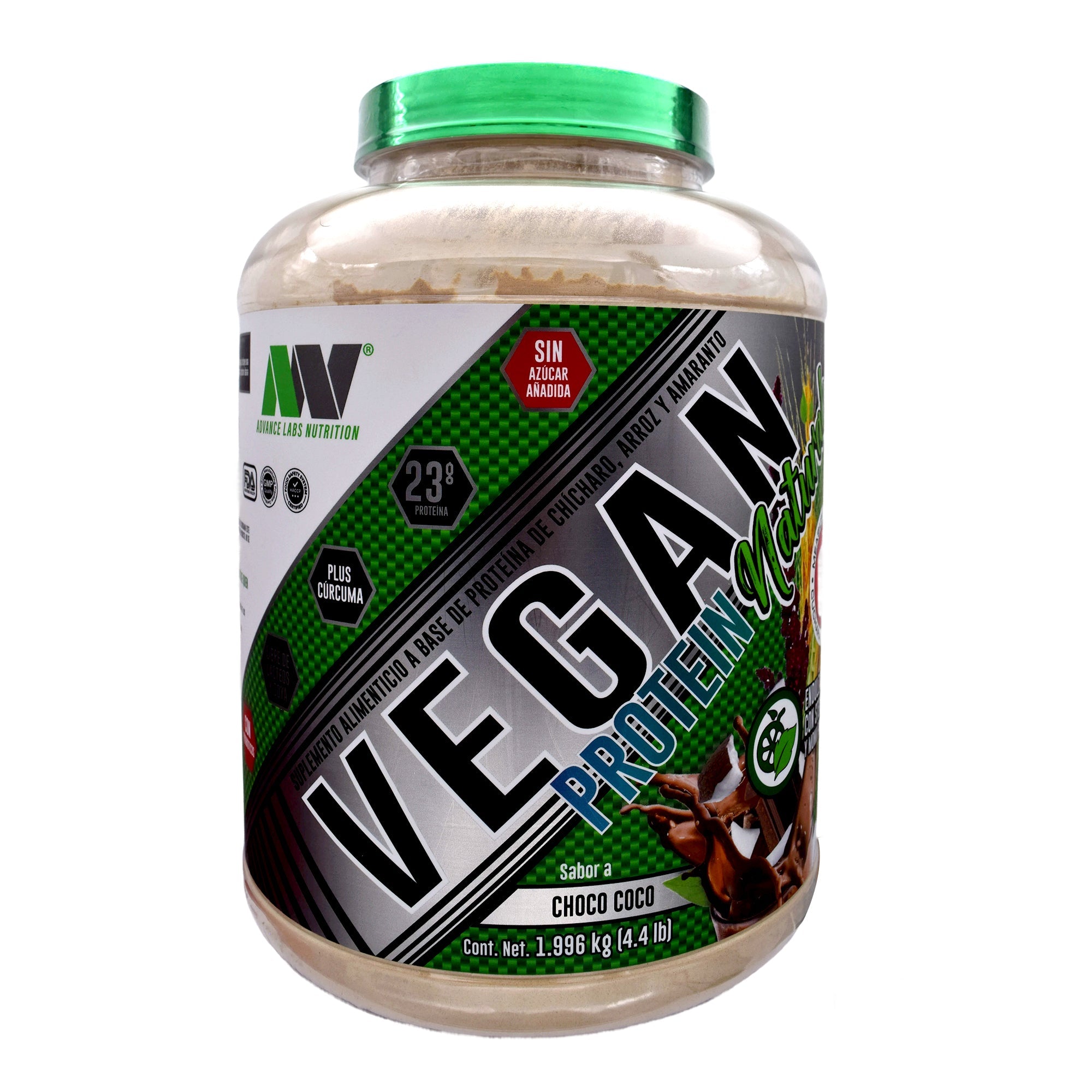 Vegan Protein Naturals Choco Coco 1.996 Kg