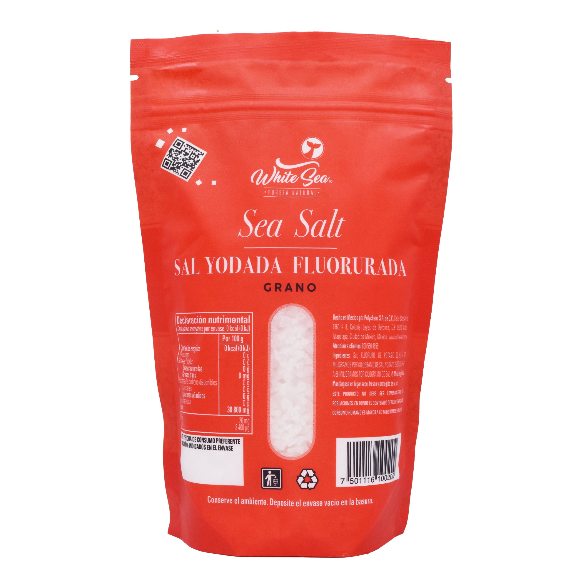Sal De Mar 500 G