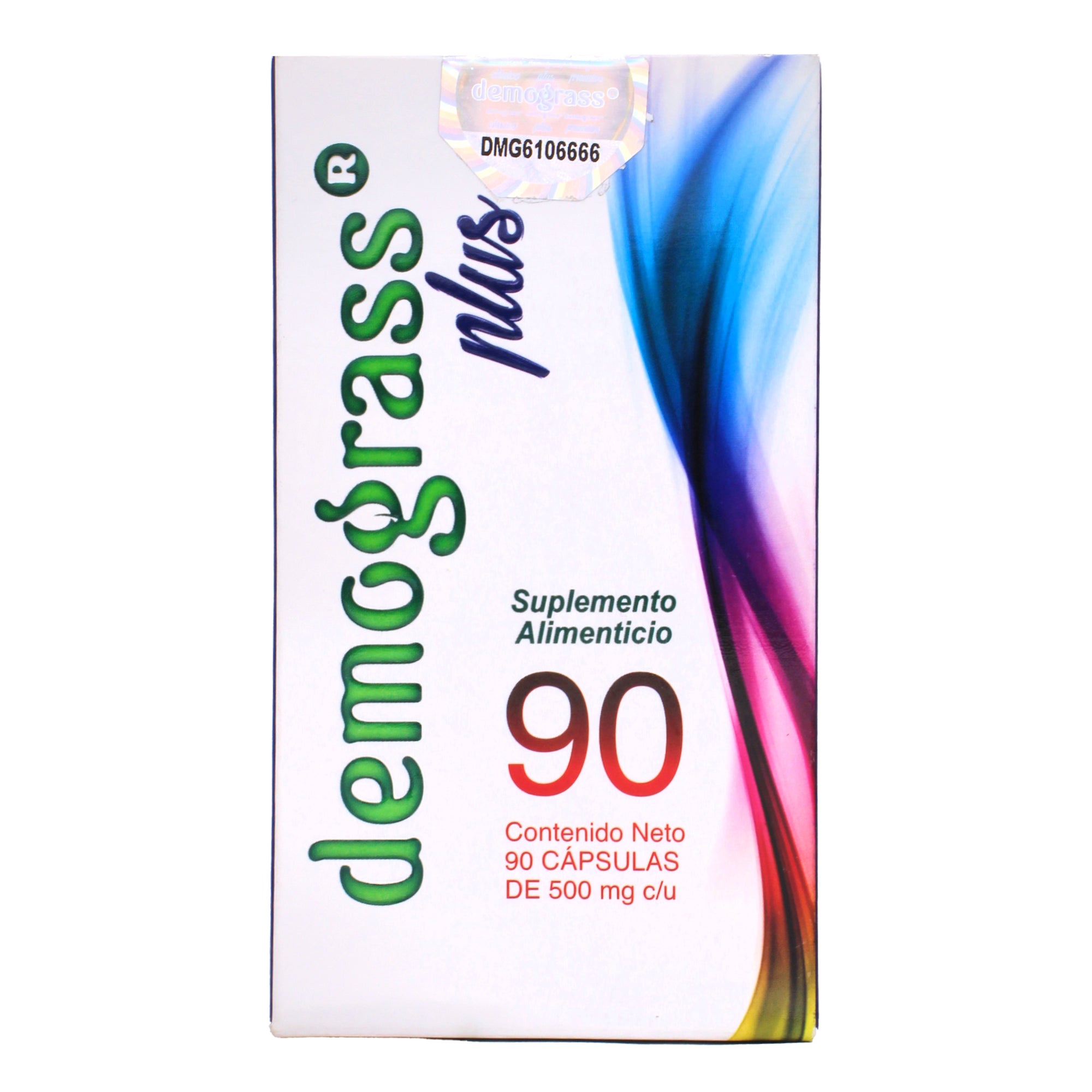 Demograss Plus 90 Cap