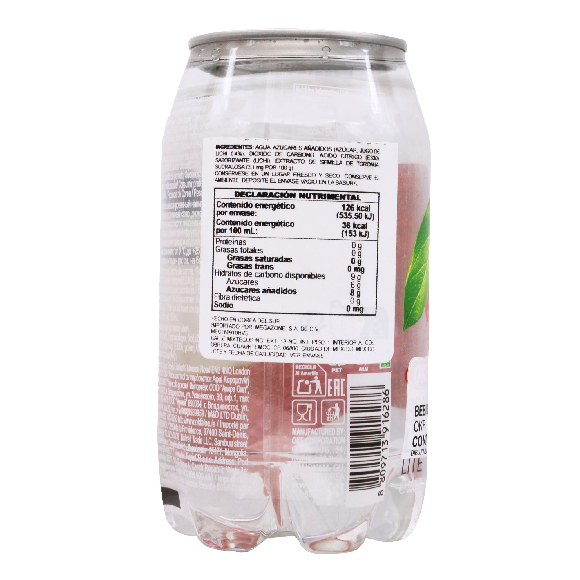 Bebida Lichi 350 Ml