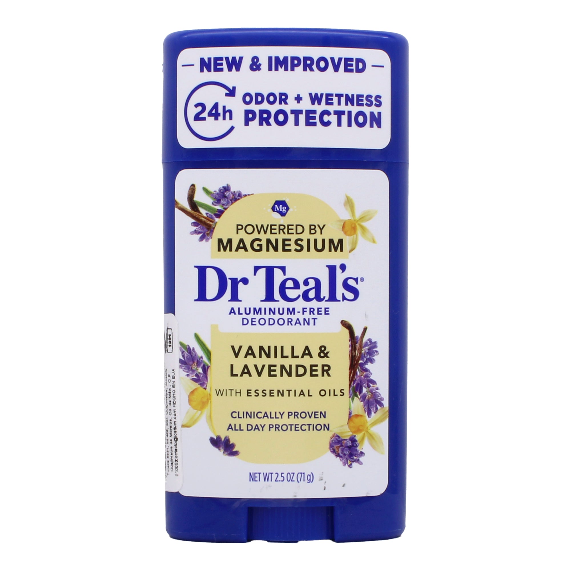 Desodorante Vainilla Y Lavanda 71g