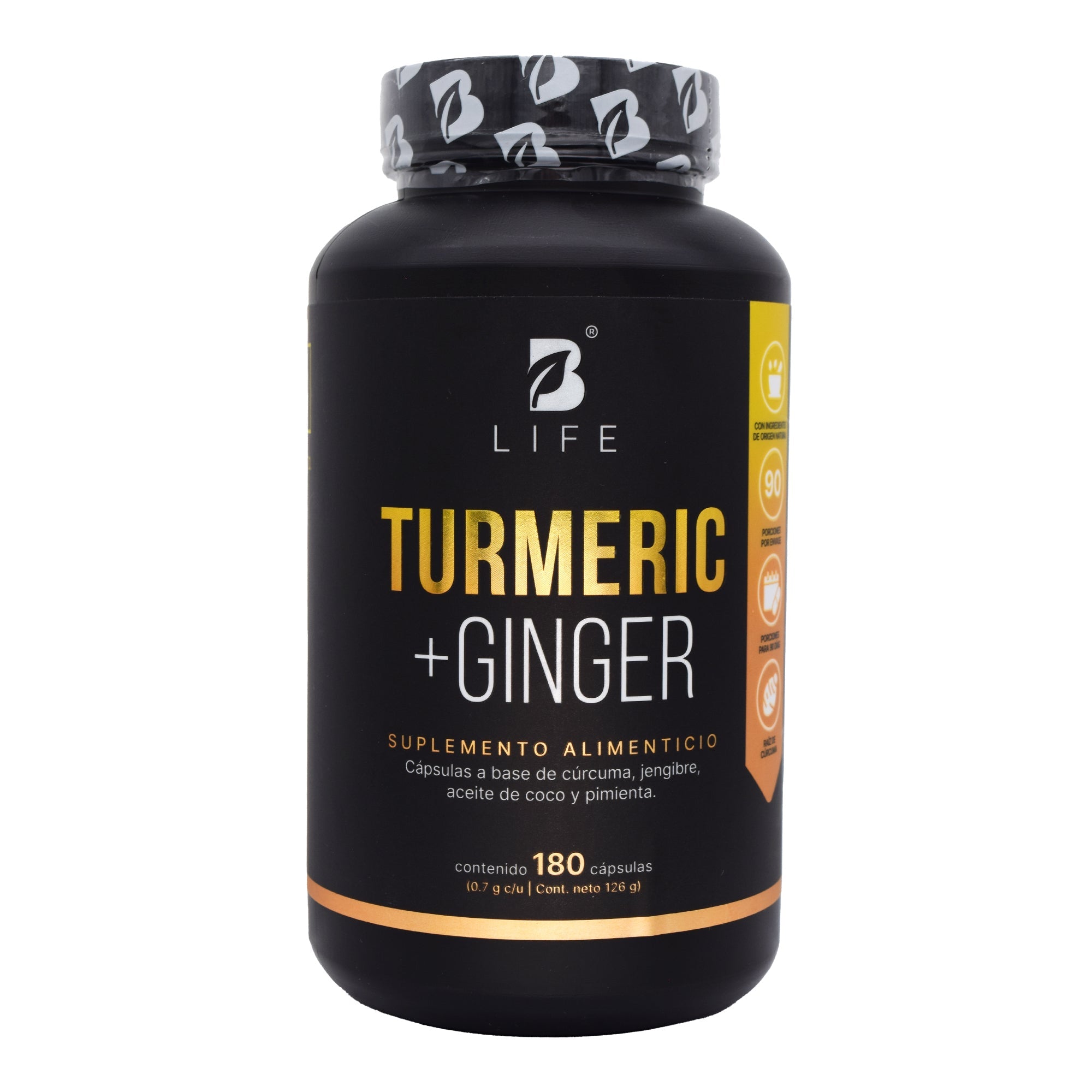 Turmeric Ginger 180 Cap