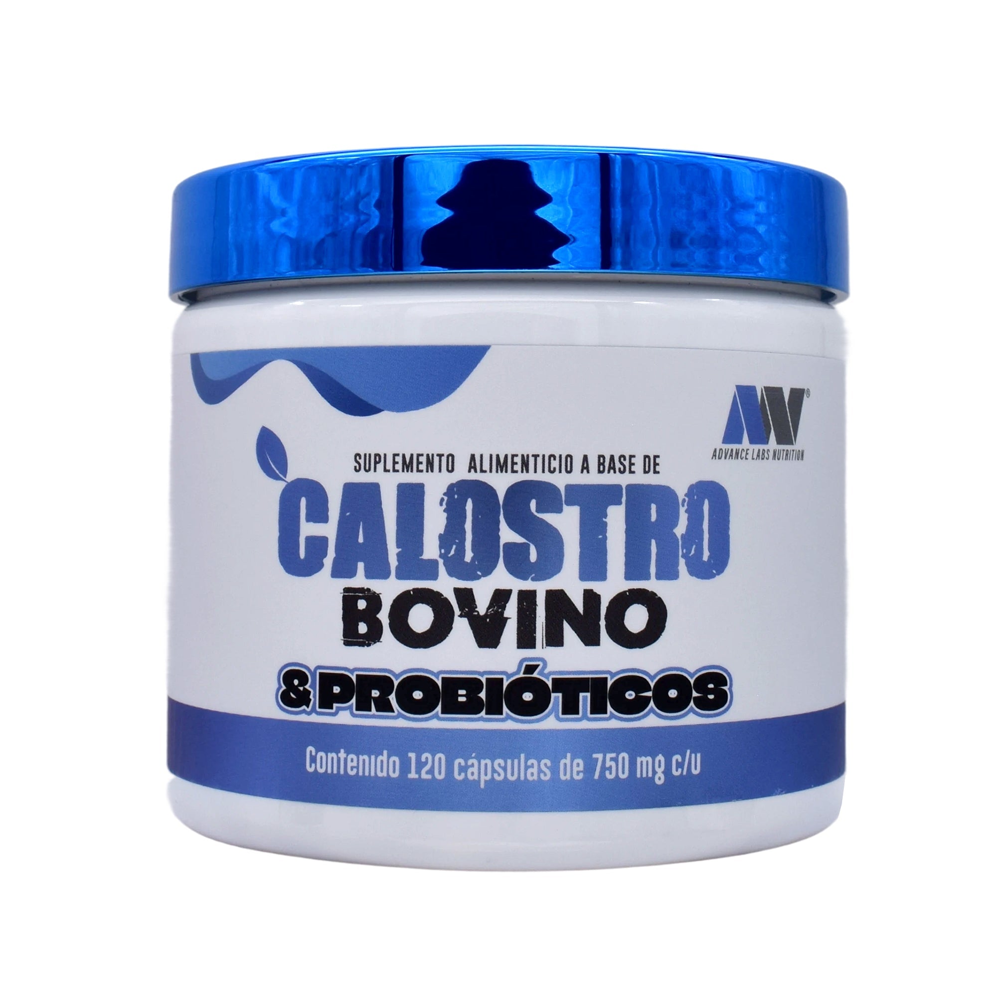 Calostro Bovino Y Probioticos 120 Cap