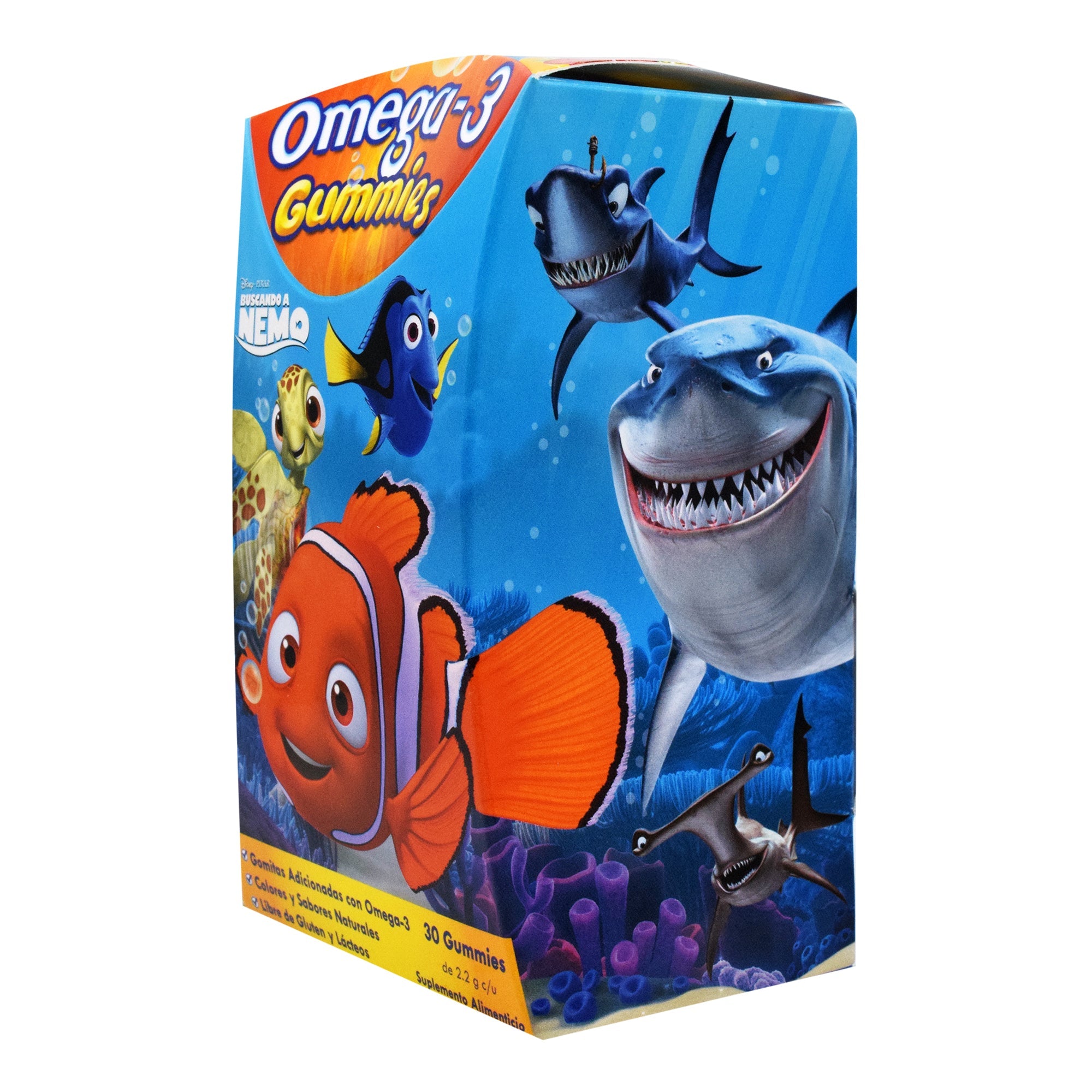 Gomitas Con Omega 3  Nemo 112 G