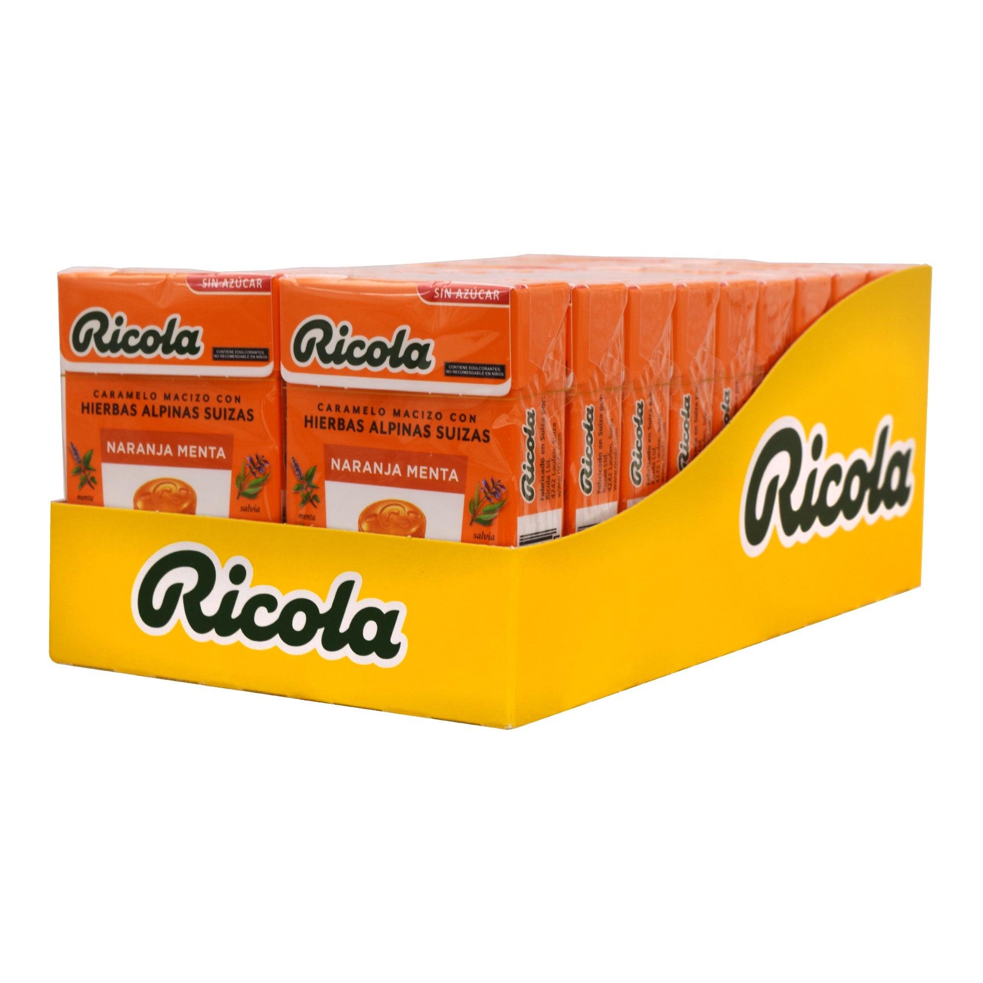 Caramelo Naranja Menta 27.5 G (Paquete 20)