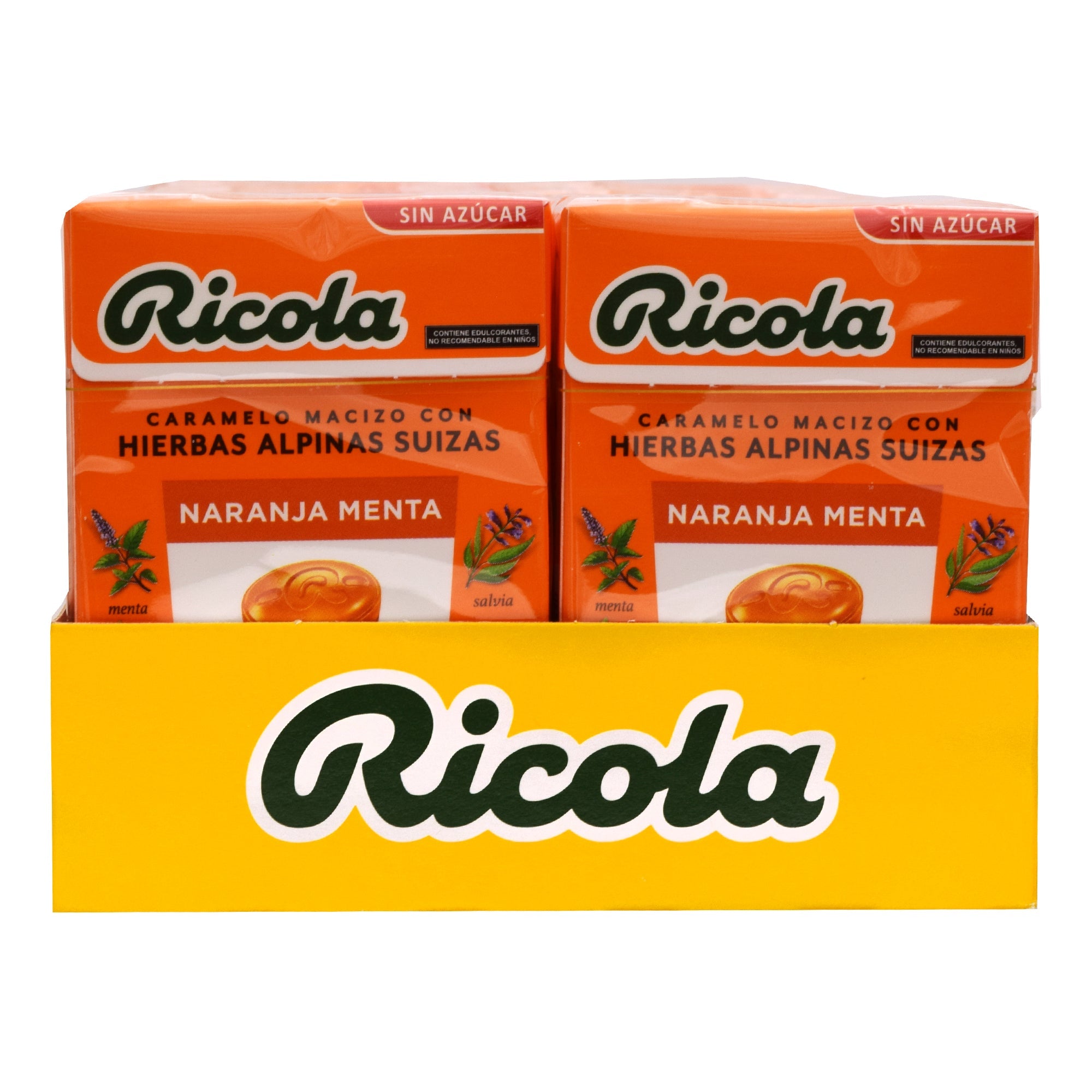 Caramelo Naranja Menta 27.5 G (Paquete 20)
