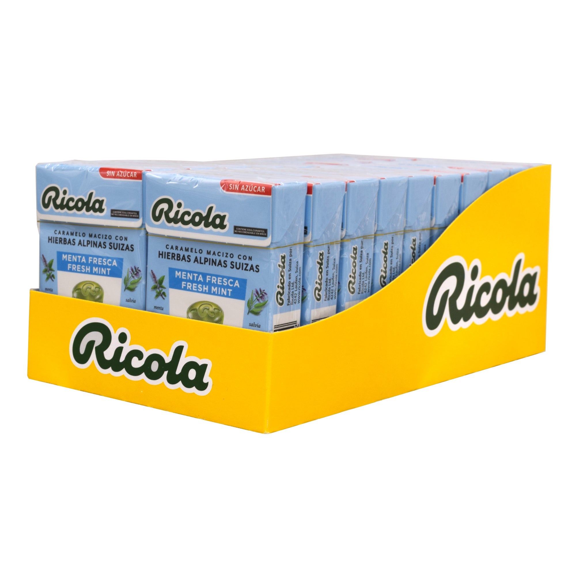 Caramelo Menta Fresca 27.5 G (Paquete 20)