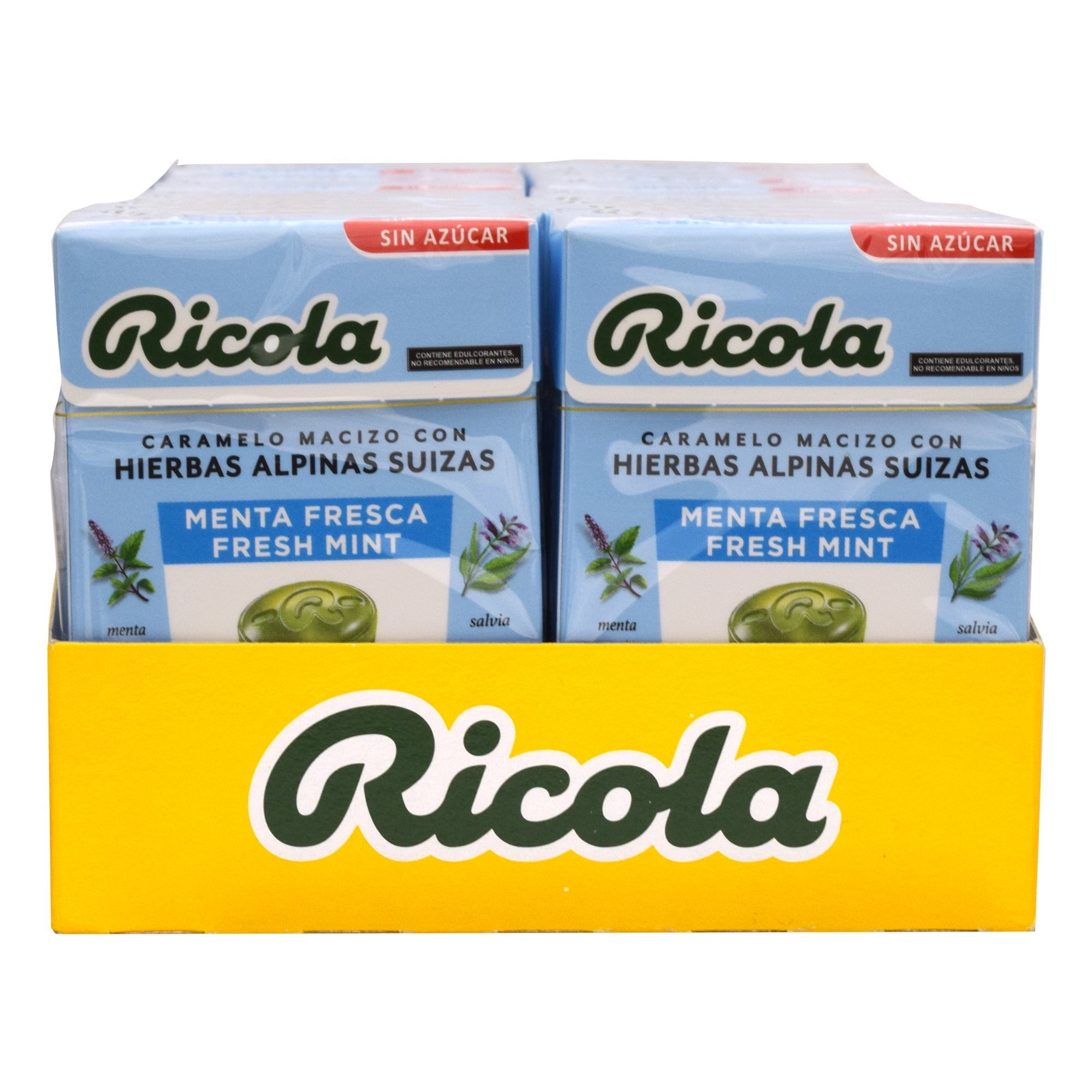 Caramelo Menta Fresca 27.5 G (Paquete 20)