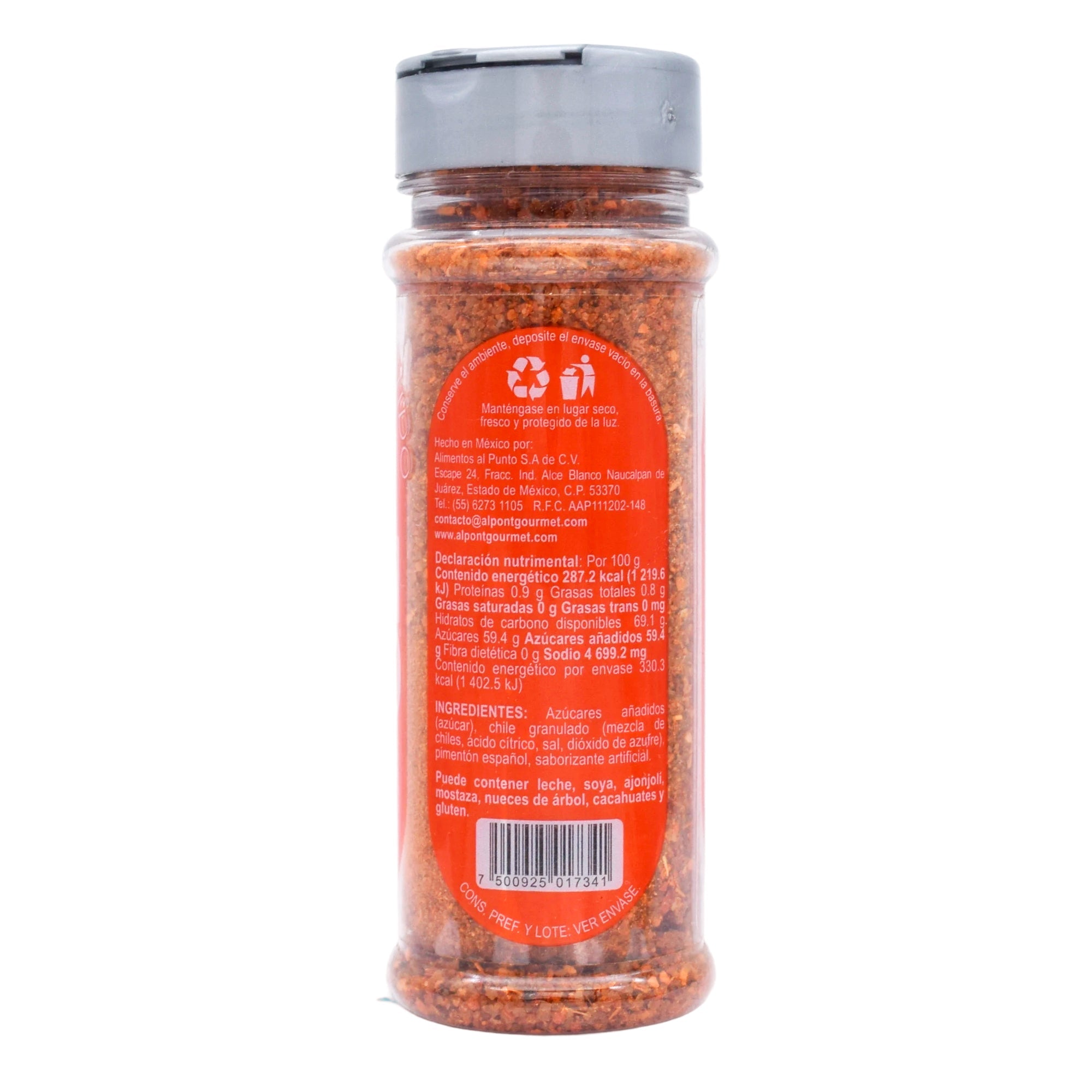 Chilito En Polvo Tamarindo Gran Malo 115 G
