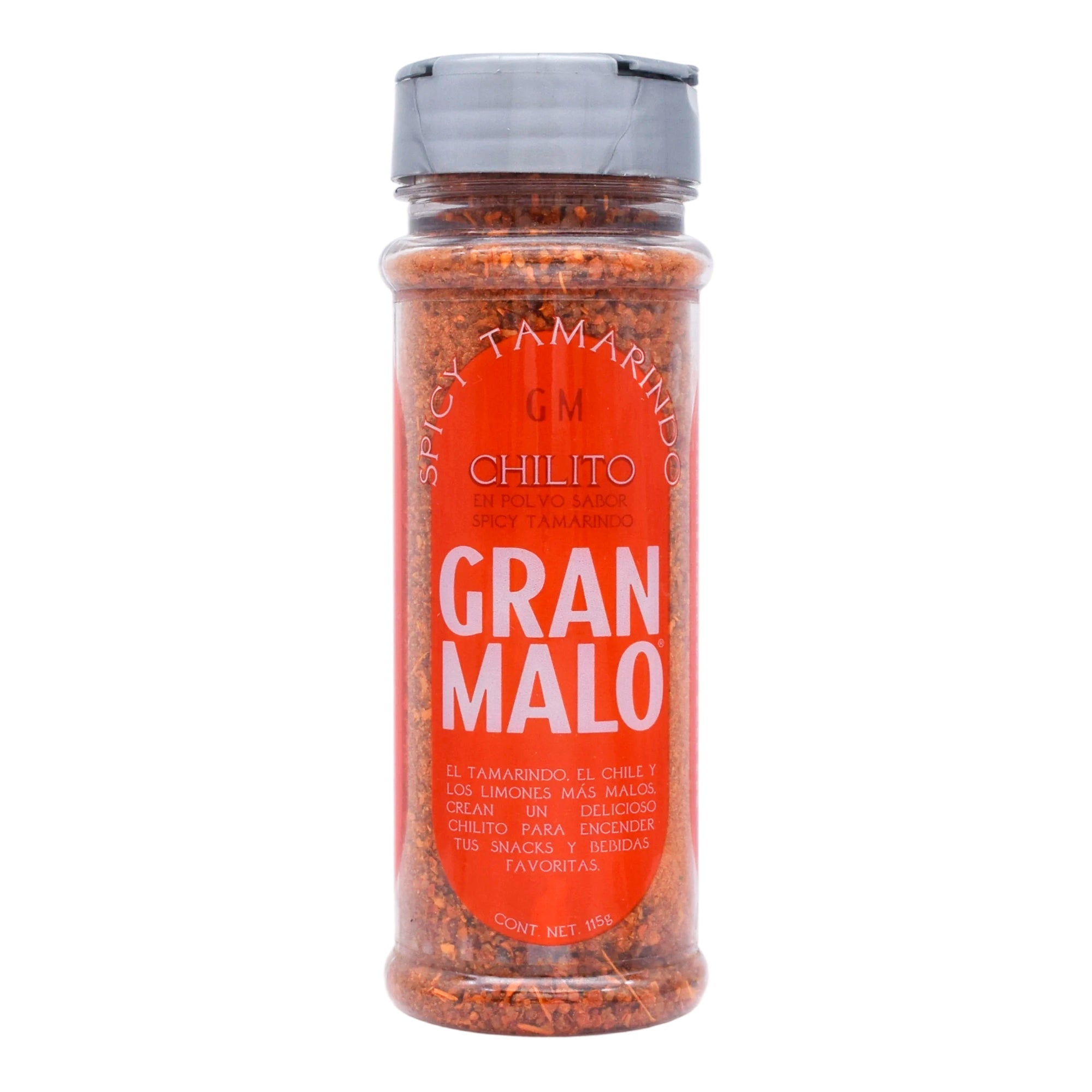 Chilito En Polvo Tamarindo Gran Malo 115 G