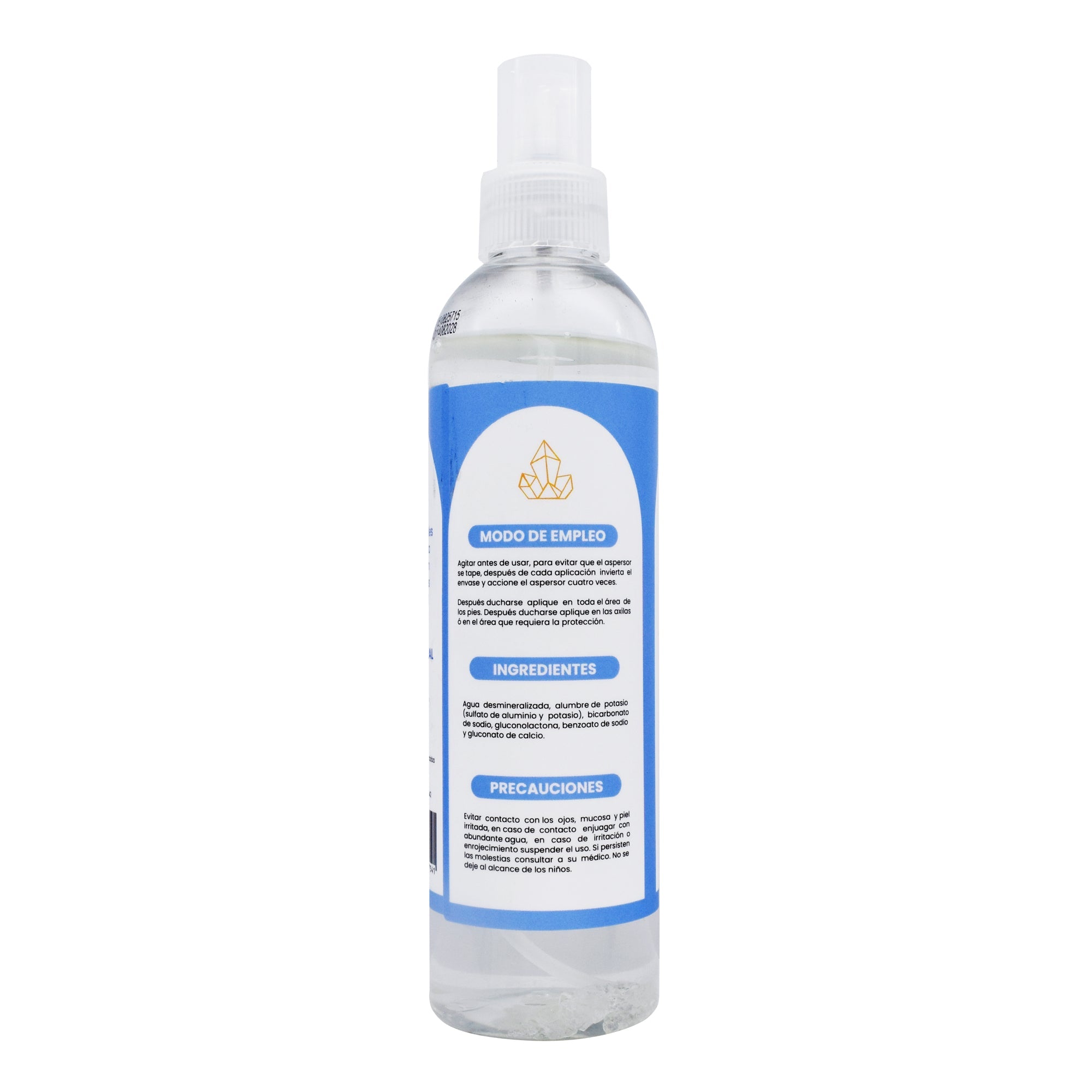 Desodorante Liquido Piedra De Alumbre 250 Ml