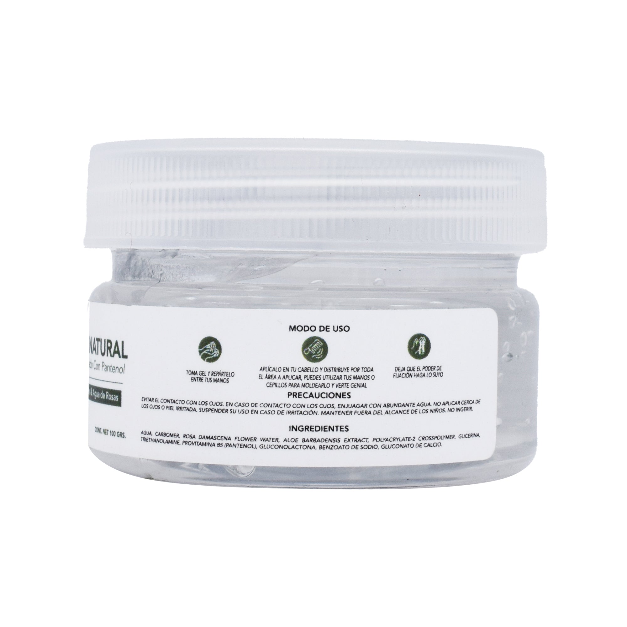 Gel Capilar Natural 100 G