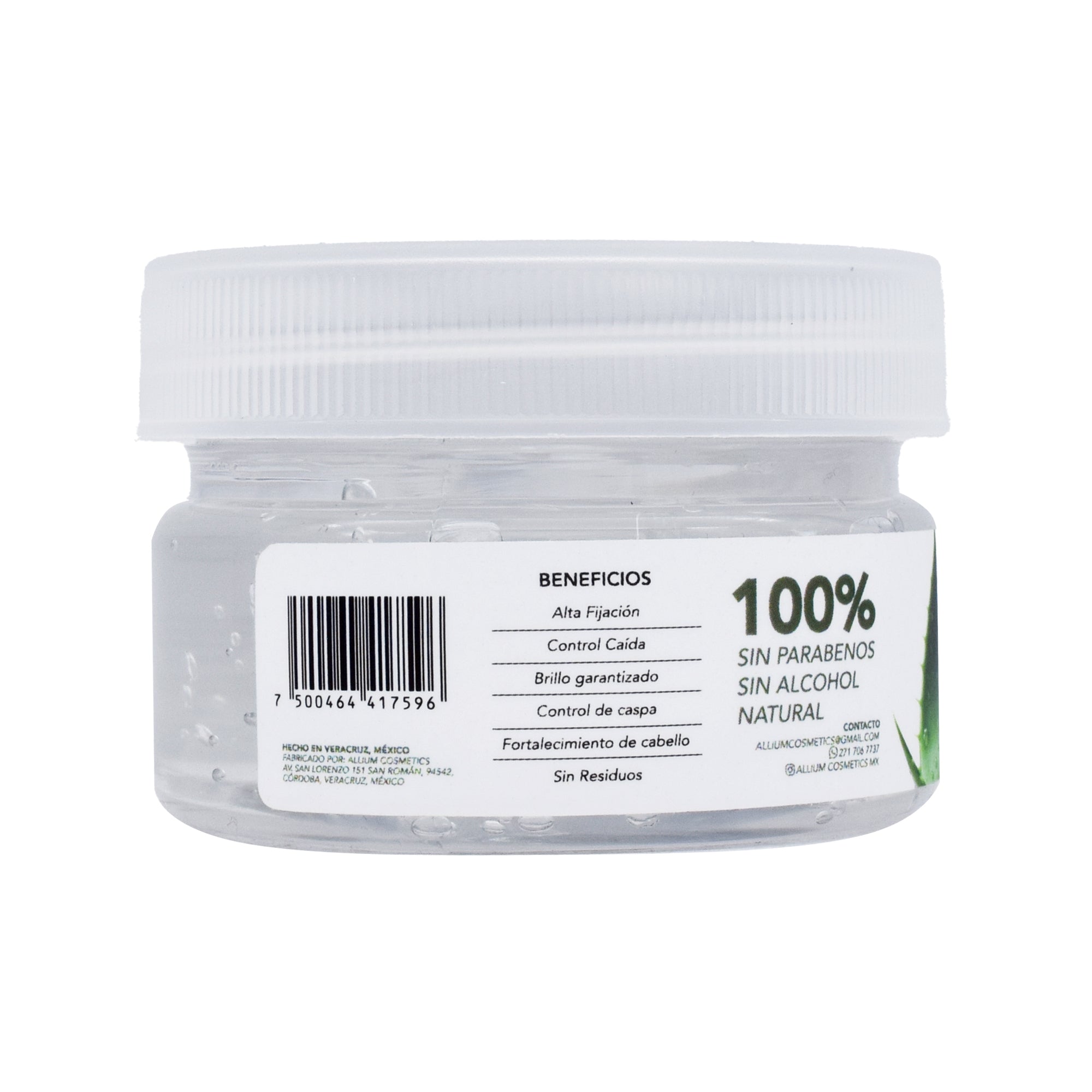 Gel Capilar Natural 100 G
