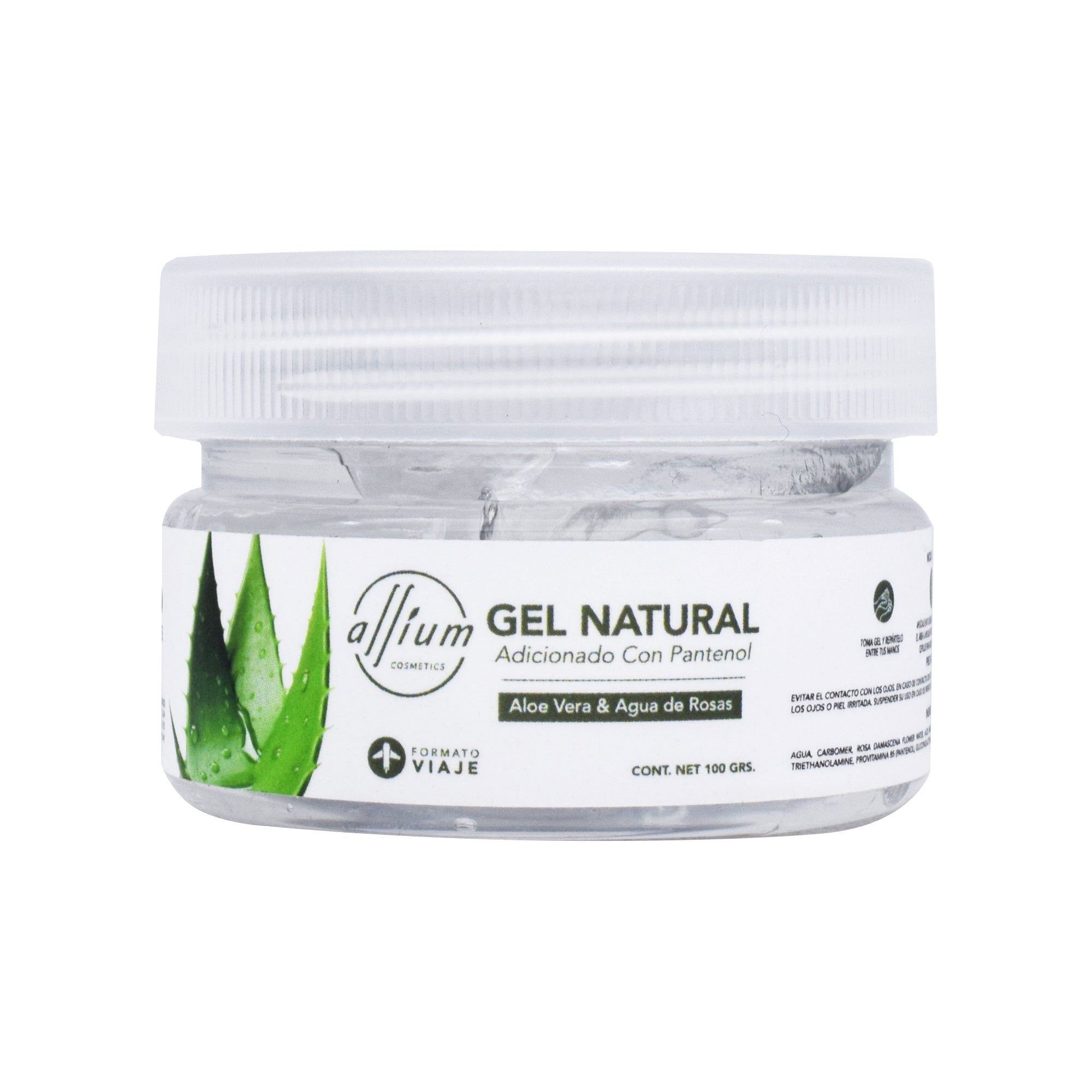 Gel Capilar Natural 100 G