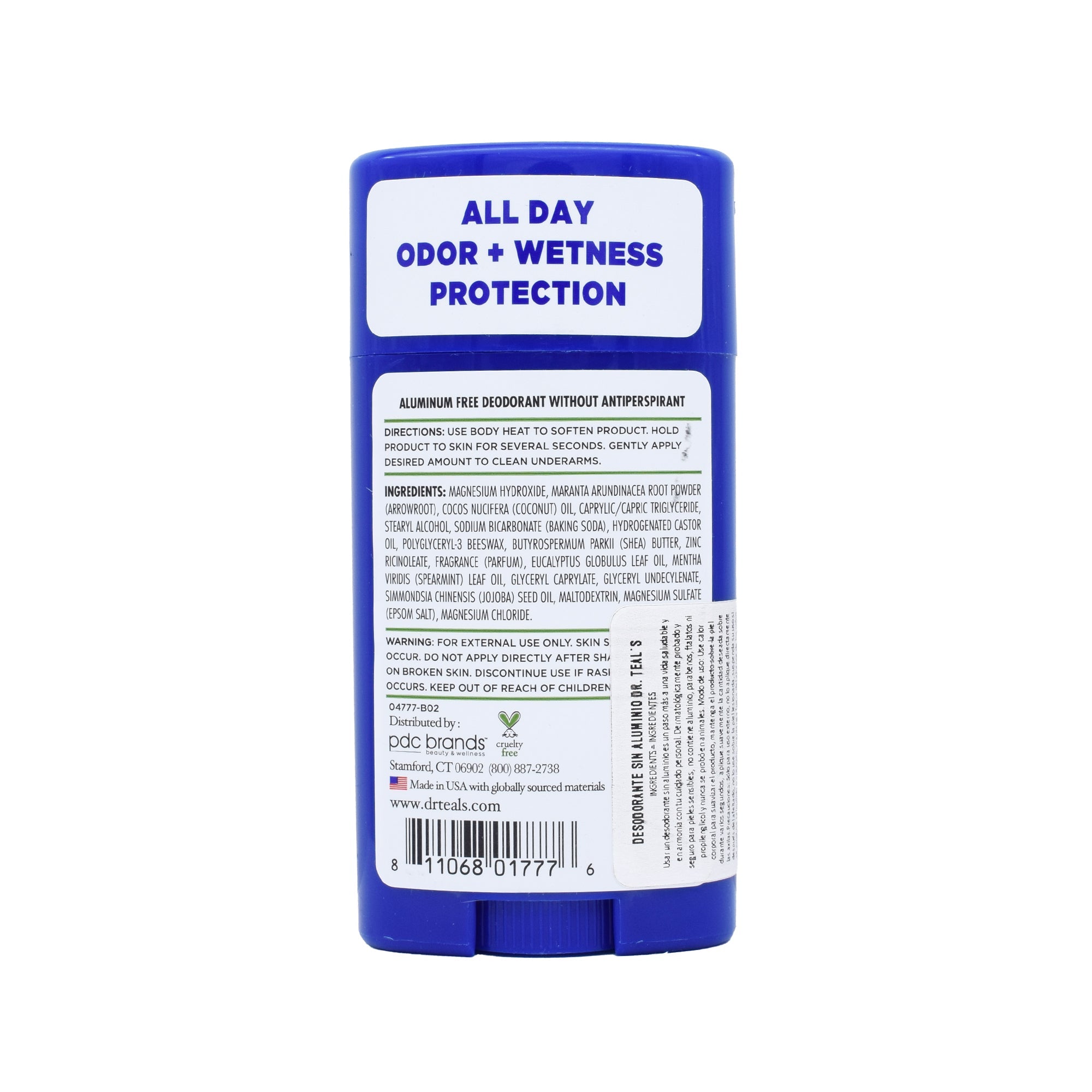 Desodorante Sin Aluminio Eucalipto 75 G