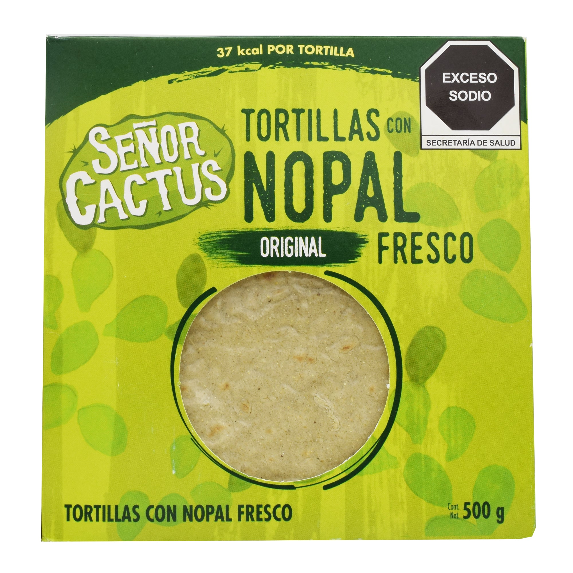 Tortilla De Nopal  500 G