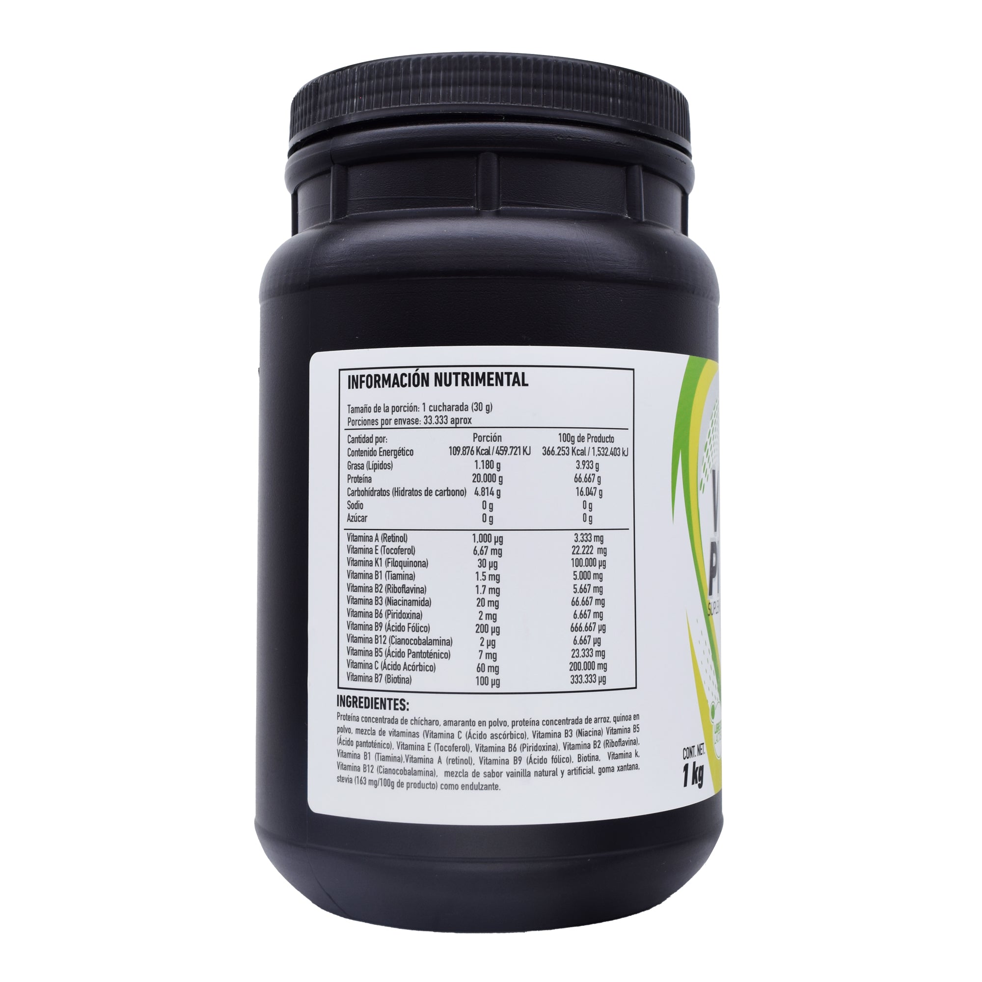 Proteina Vegan 25 Protein 1 Kg