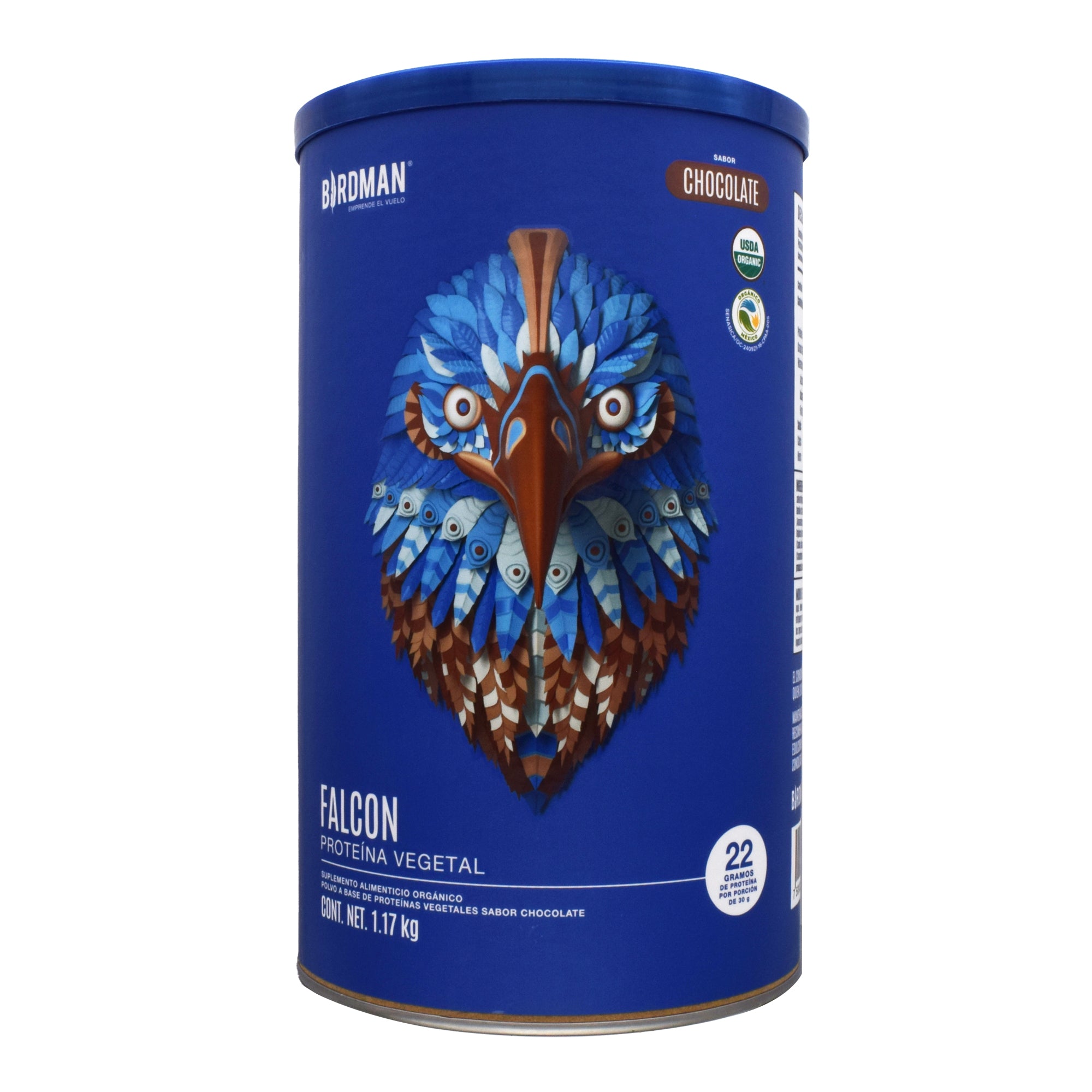 Proteina Vegetal Sabor Chocolate 1.17 Kg