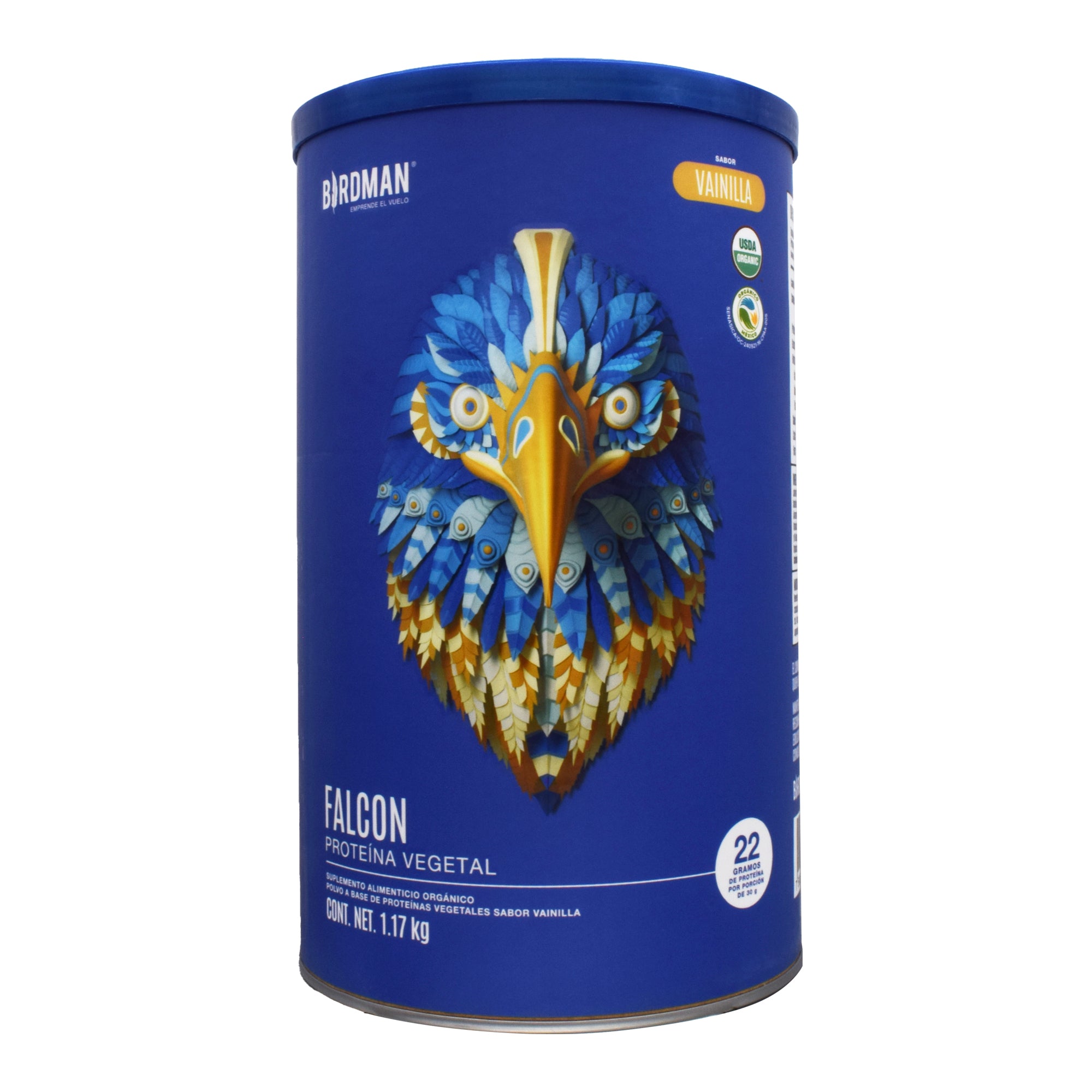 Proteina Vegetal Sabor Vainilla  1.17 Kg