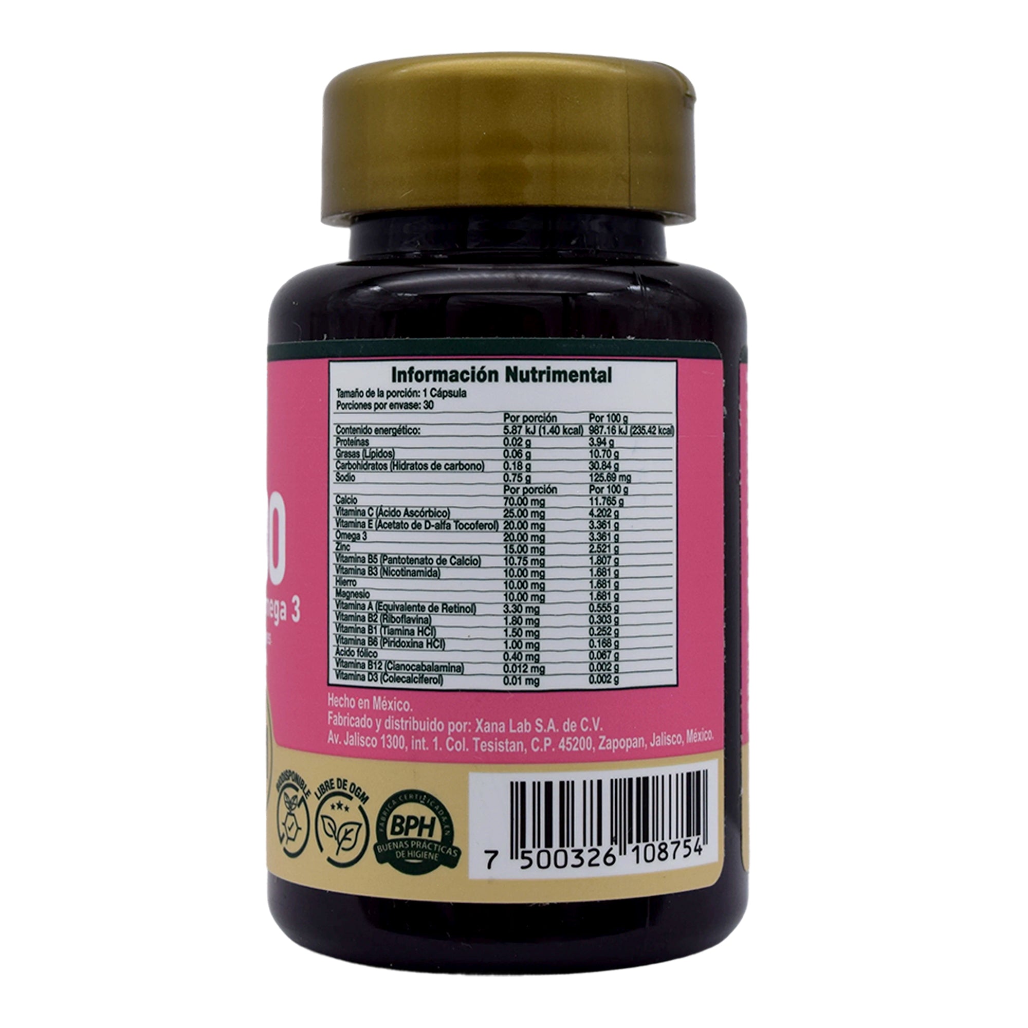 Biomivit 400 30 Cap