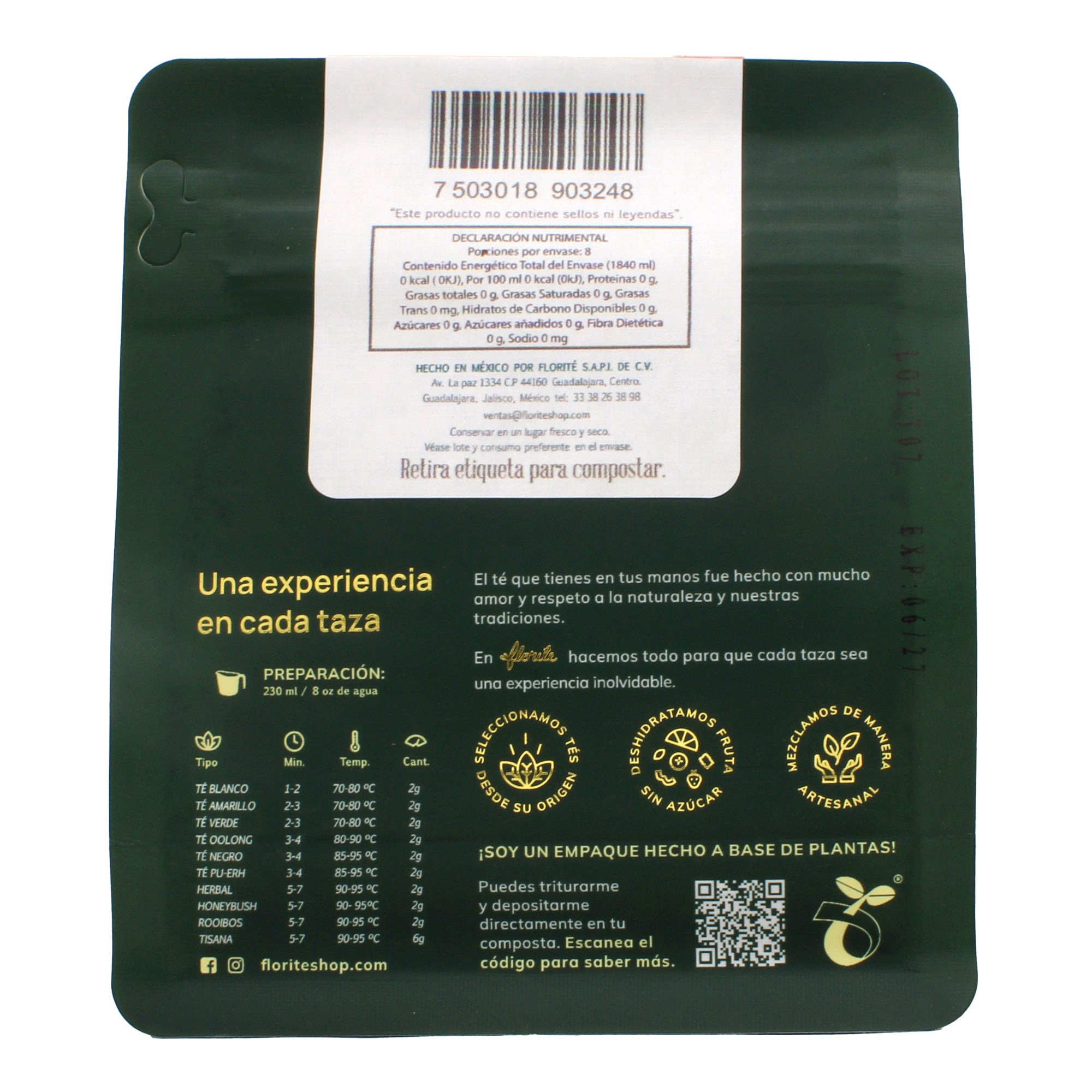 Tisana Mexico Lindo Y Querido 50 G