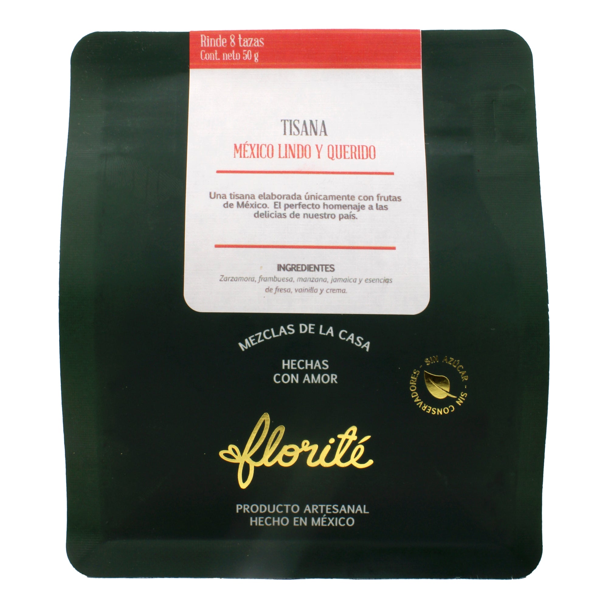 Tisana Mexico Lindo Y Querido 50 G
